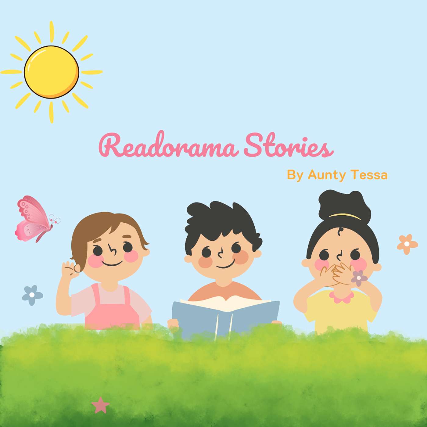 Readorama Stories by Aunty Tessa