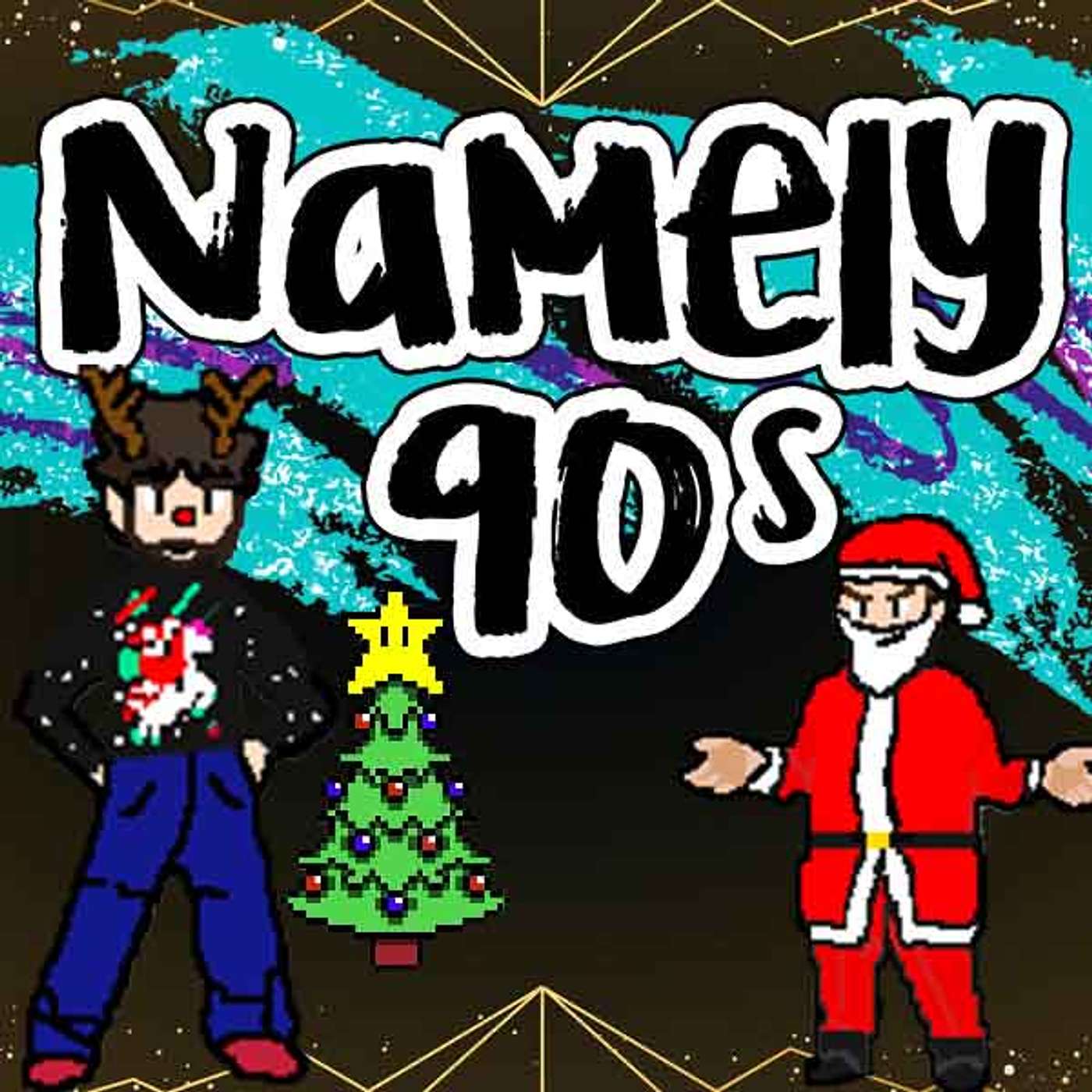 12 Days of Christmas Specials (2022) - Day 4 - ft. All 90s Action/New Horror Express & Pokemon episode artwork