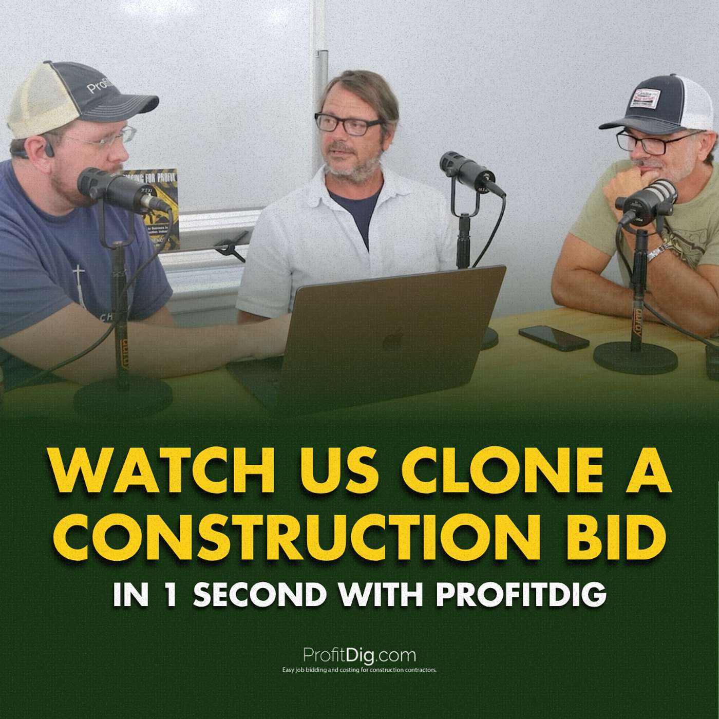 Watch Us Clone a Construction Bid in 1 Second with ProfitDig (and Save Hours!)