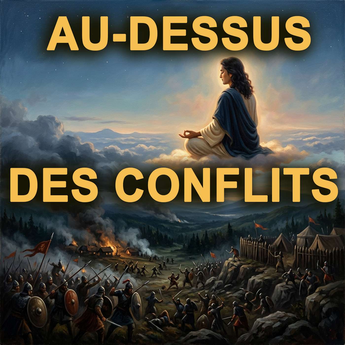 Se placer au-dessus des conflits