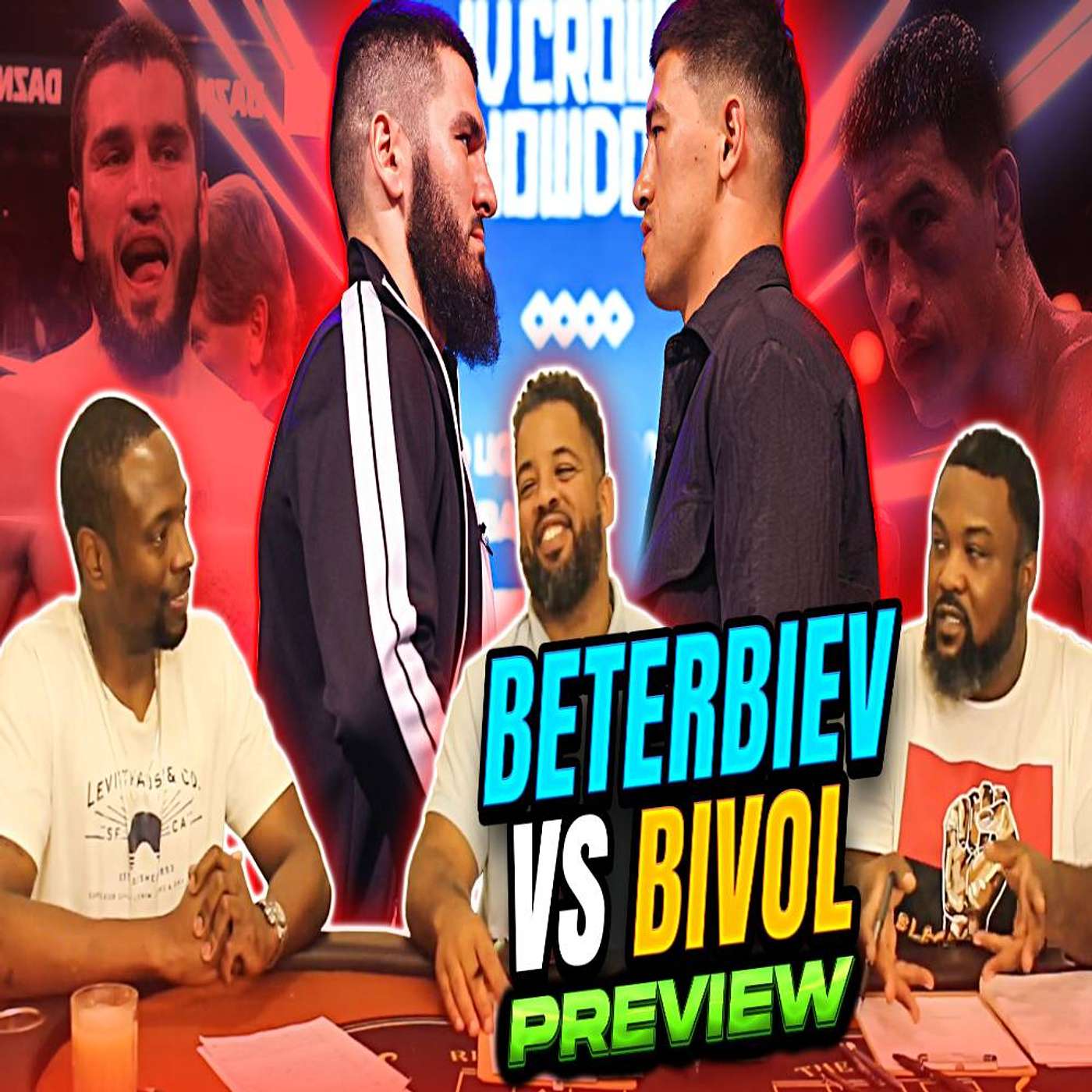 Bivol vs Beterbiev Preview - Undisputed Light Heavyweight Clash of the Century episode artwork