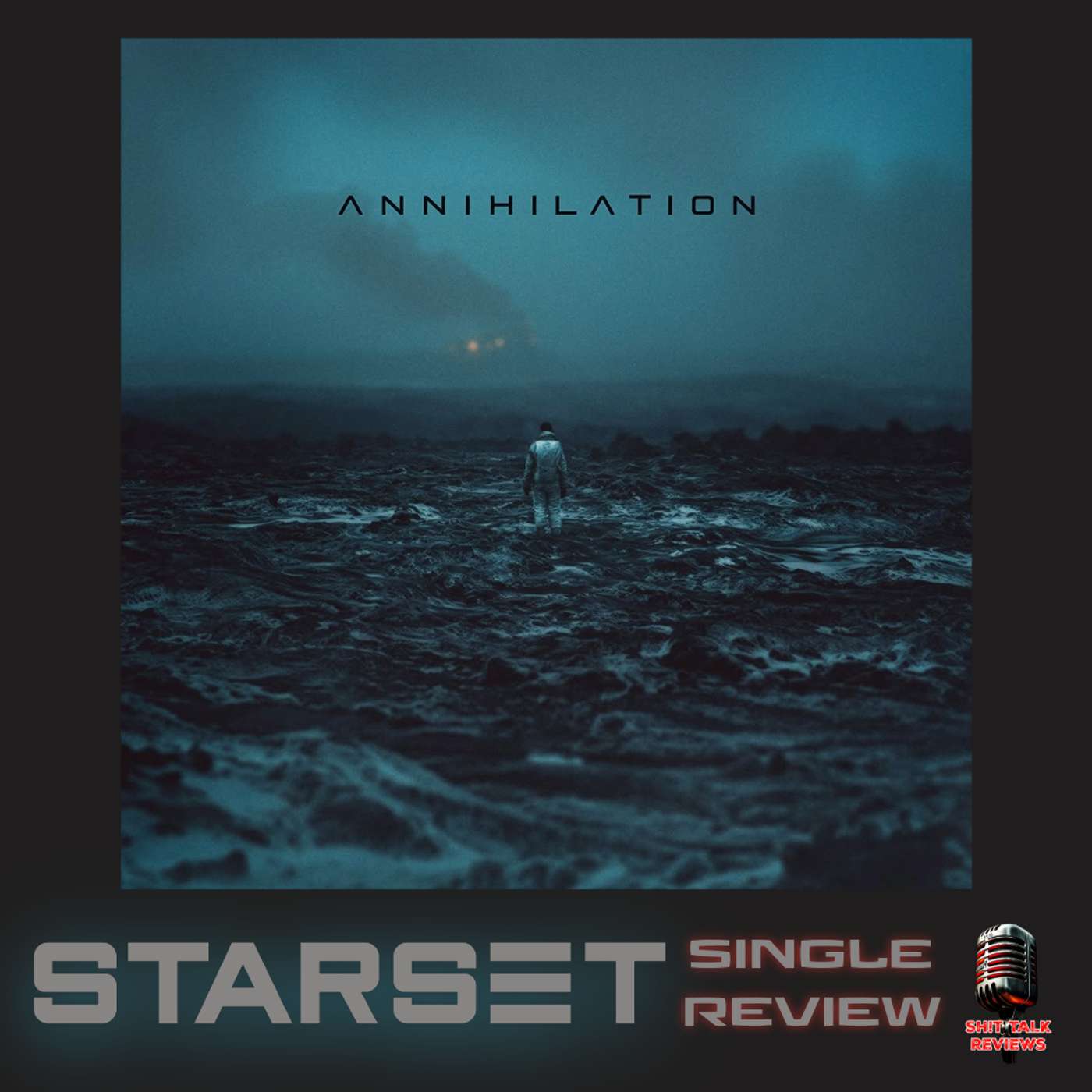 STARSET - a n n 1 h 1 l a t 1 0 n - Review
