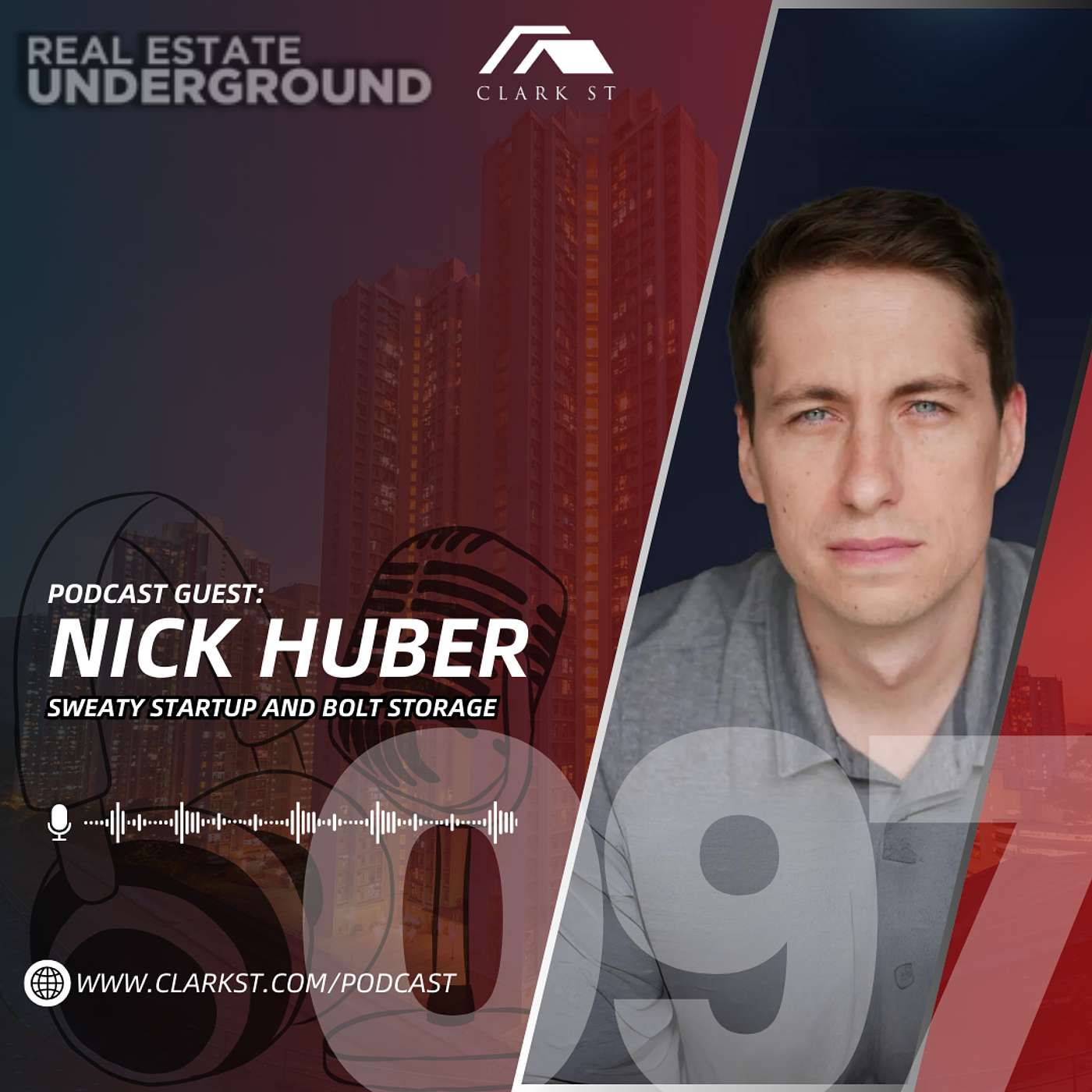 From Sweaty Start Up to Multi-Million Dollar Self Storage & Service Business Empire, with Nick Huber episode artwork