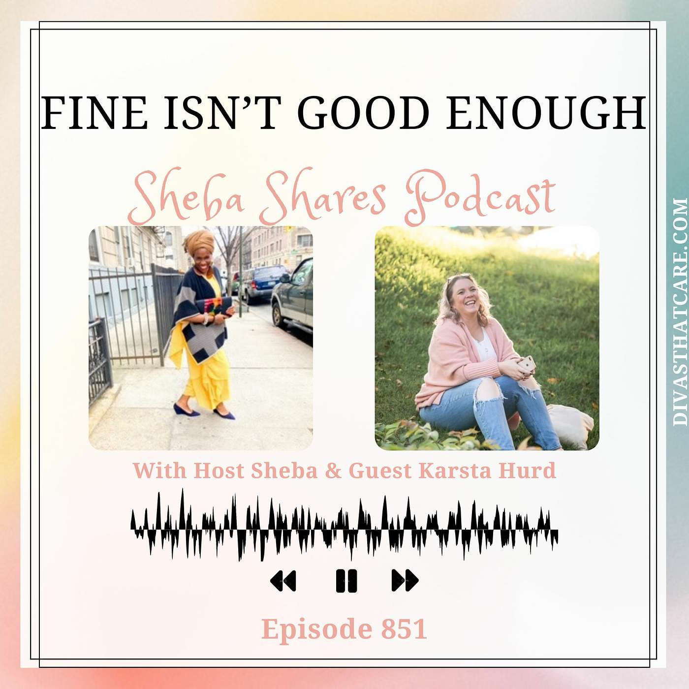 Fine Isn’t Good Enough episode artwork
