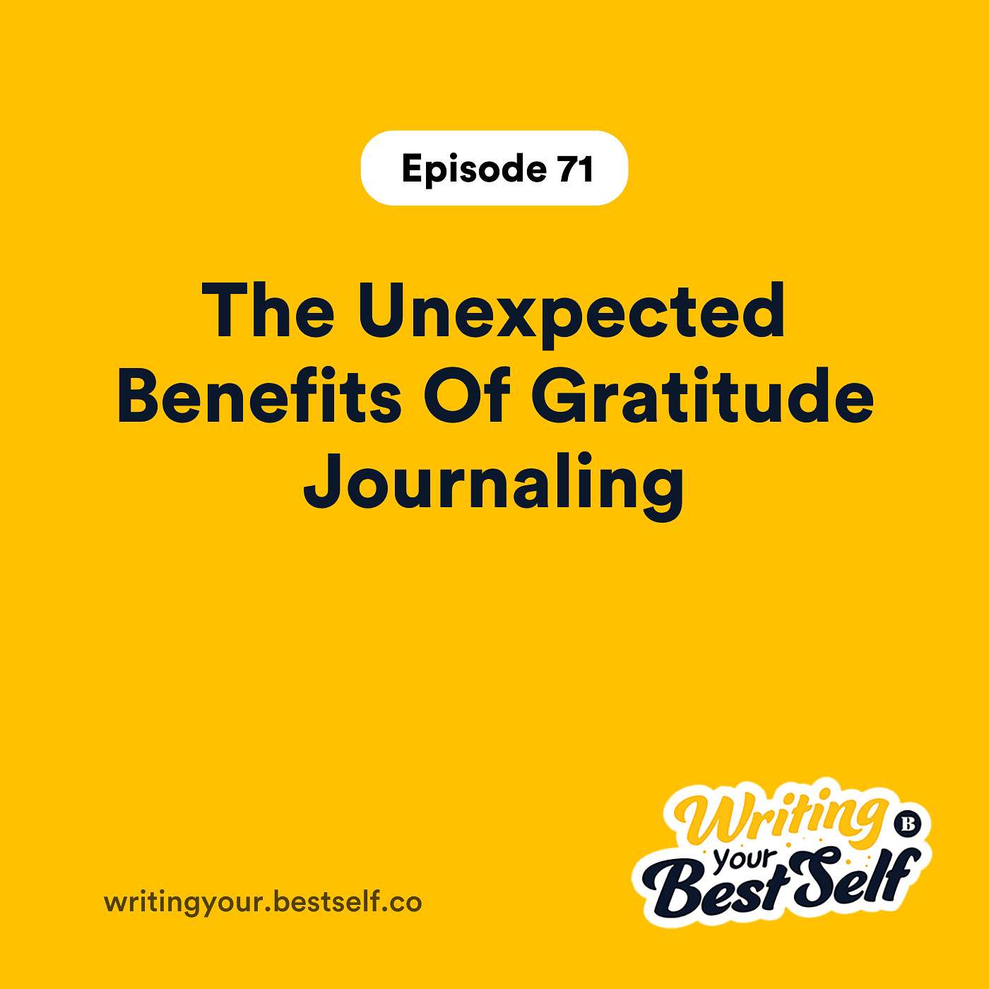 The Unexpected Benefits Of Gratitude Journaling