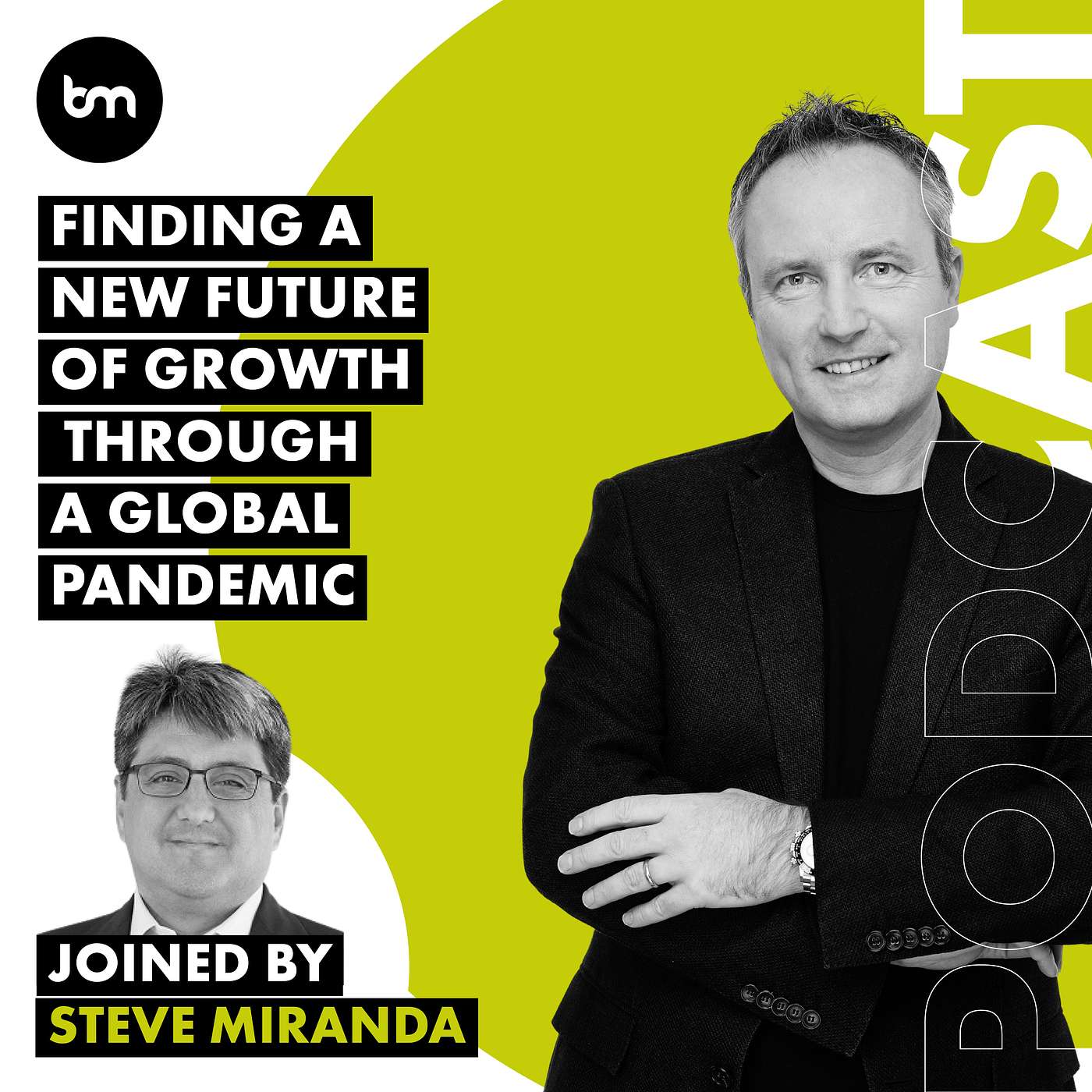 cover of episode Finding A New Future Of Growth Through A Global Pandemic