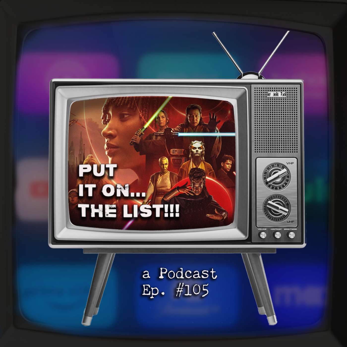 Ep. #105!!! - Reviews of…The Acolyte ep 1-3, Hit Man, Hacks s3, Under the Bridge, and Godzilla Minus One!!!