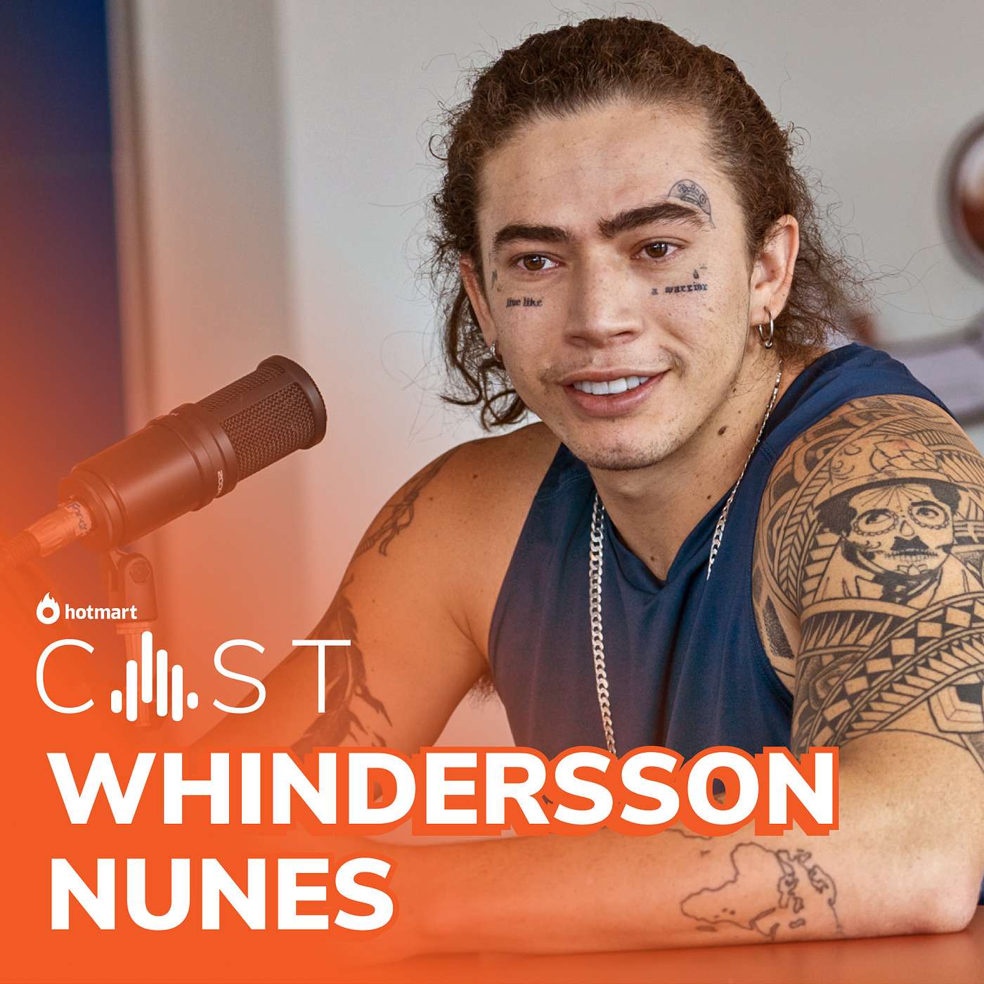 Hotmart Cast #04 - Whindersson Nunes episode artwork