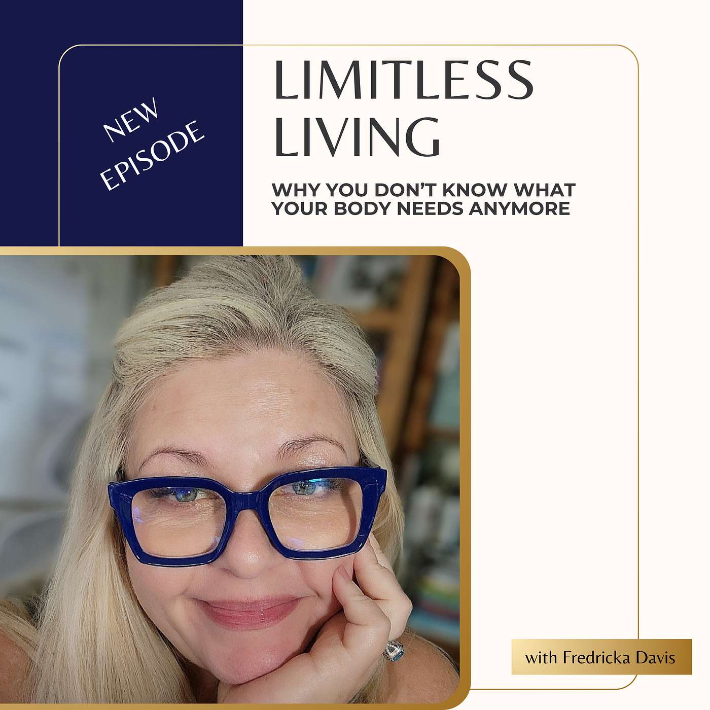 014: Why You Don’t Know What Your Body Needs Anymore (And How to Reset It) episode artwork