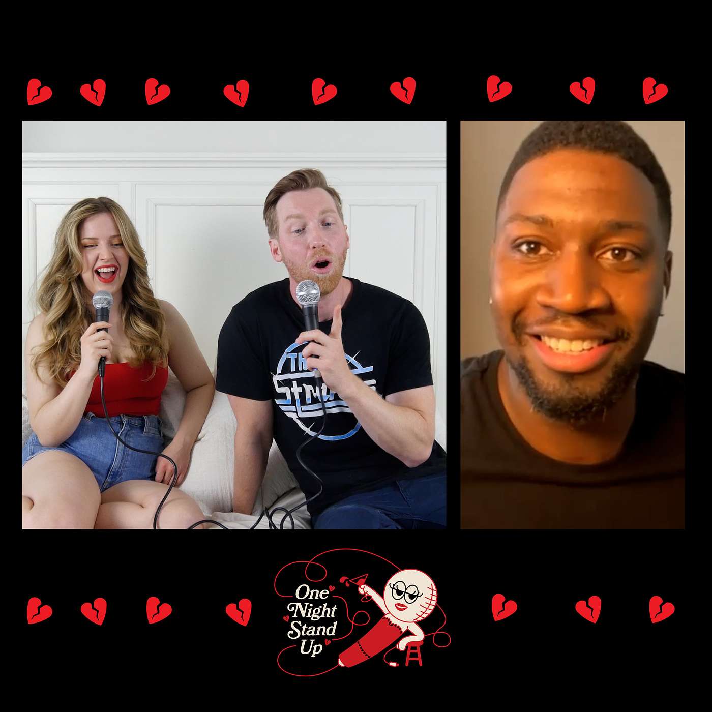 cover of episode How to get her naked on the first date (and ditch a third wheel) with Akeem Hoyte Charles