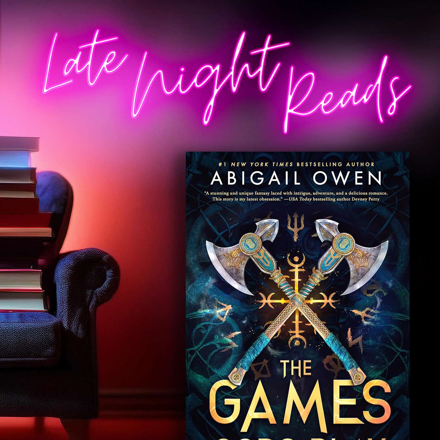 The Games Gods Play by Abigail Owen