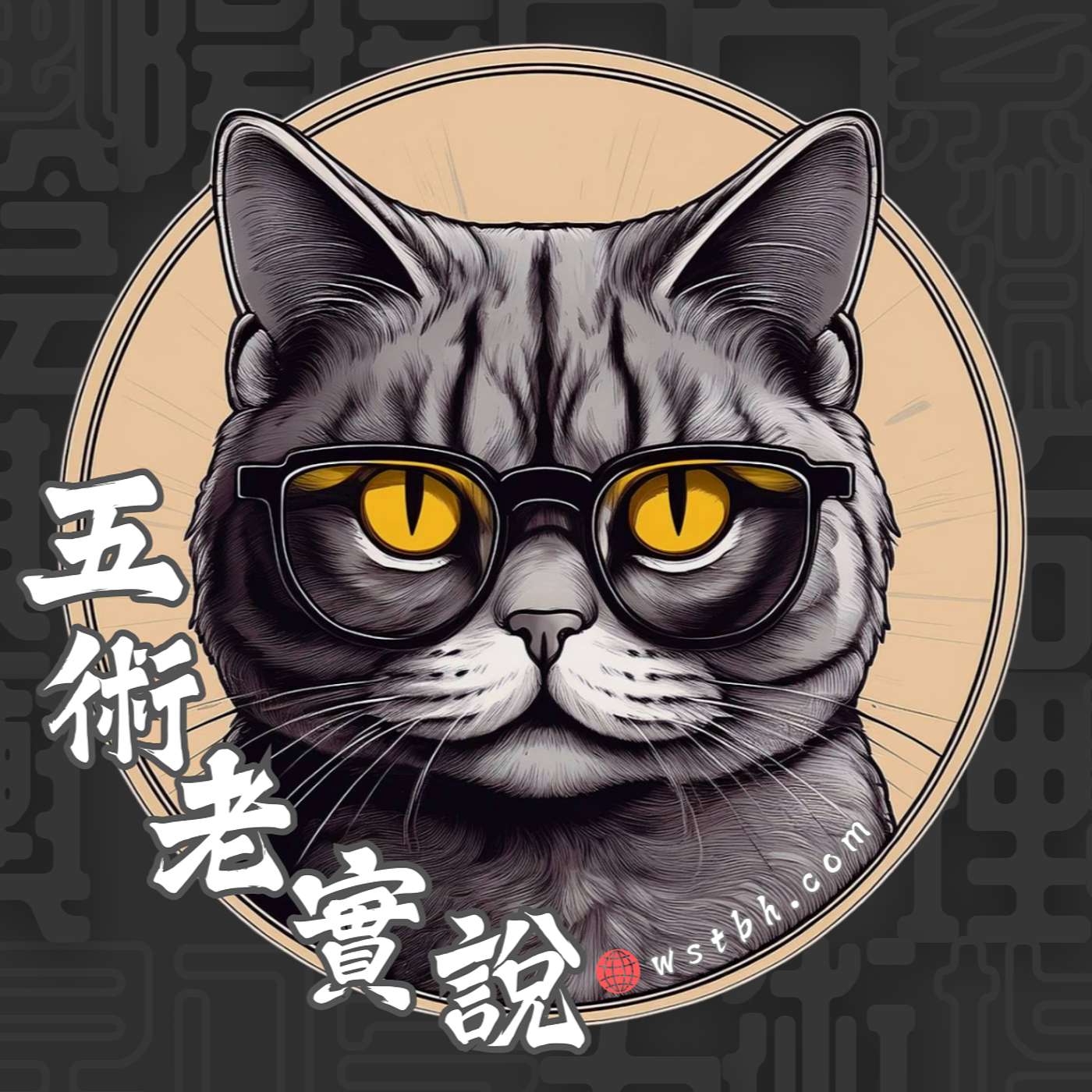 五術老實說