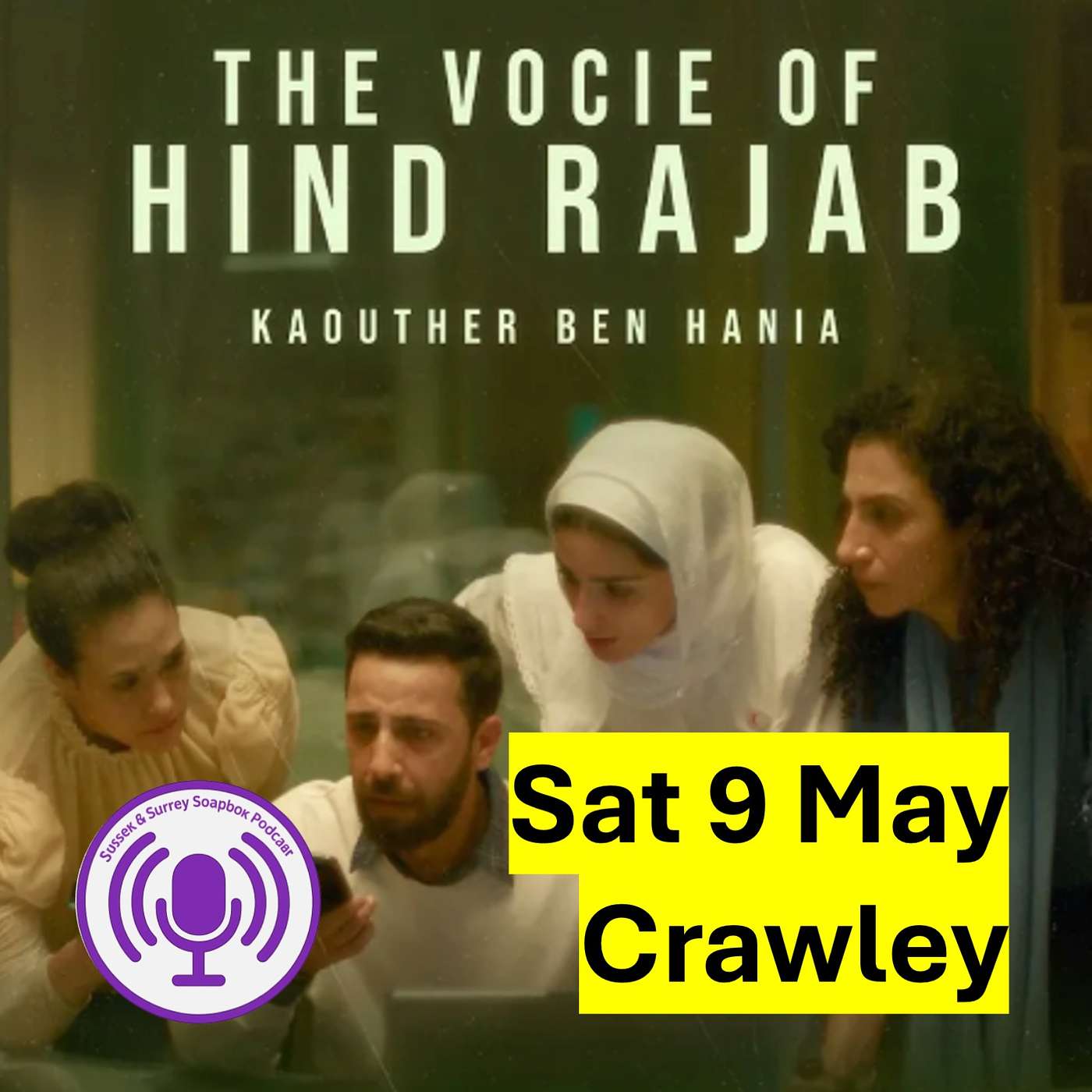 SPOT: Crawley Muslim Network Community Spirit episode artwork
