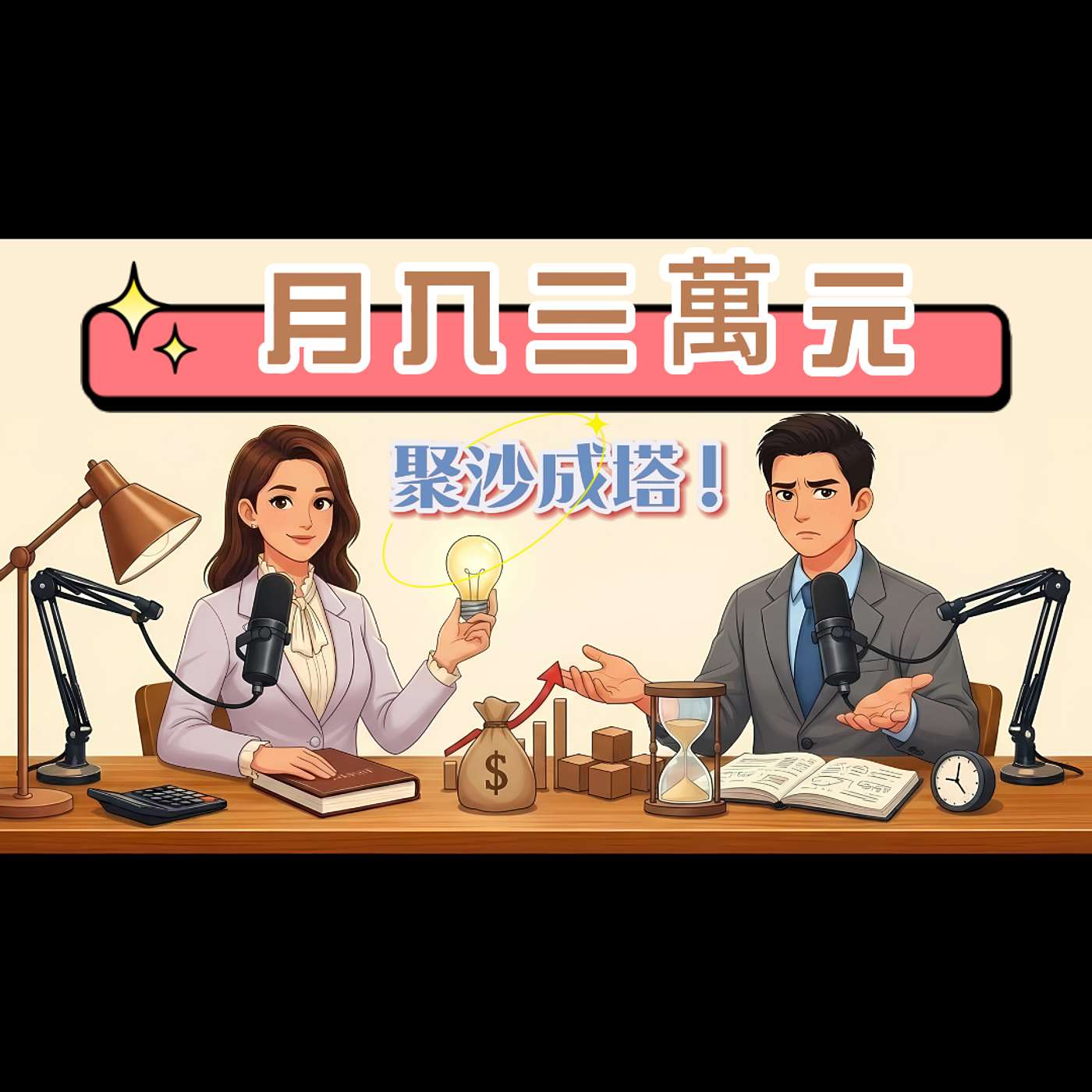 月入三萬存錢五步驟!|倒扣節流開源分階段一次懂!|S189