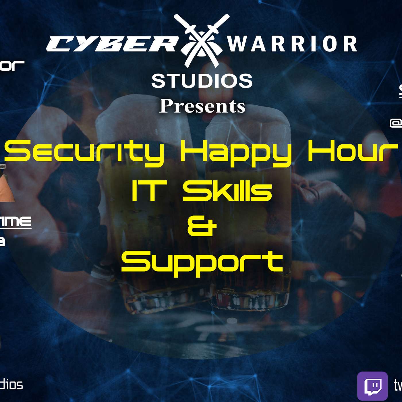 Security Happy Hour: IT Skills & Support