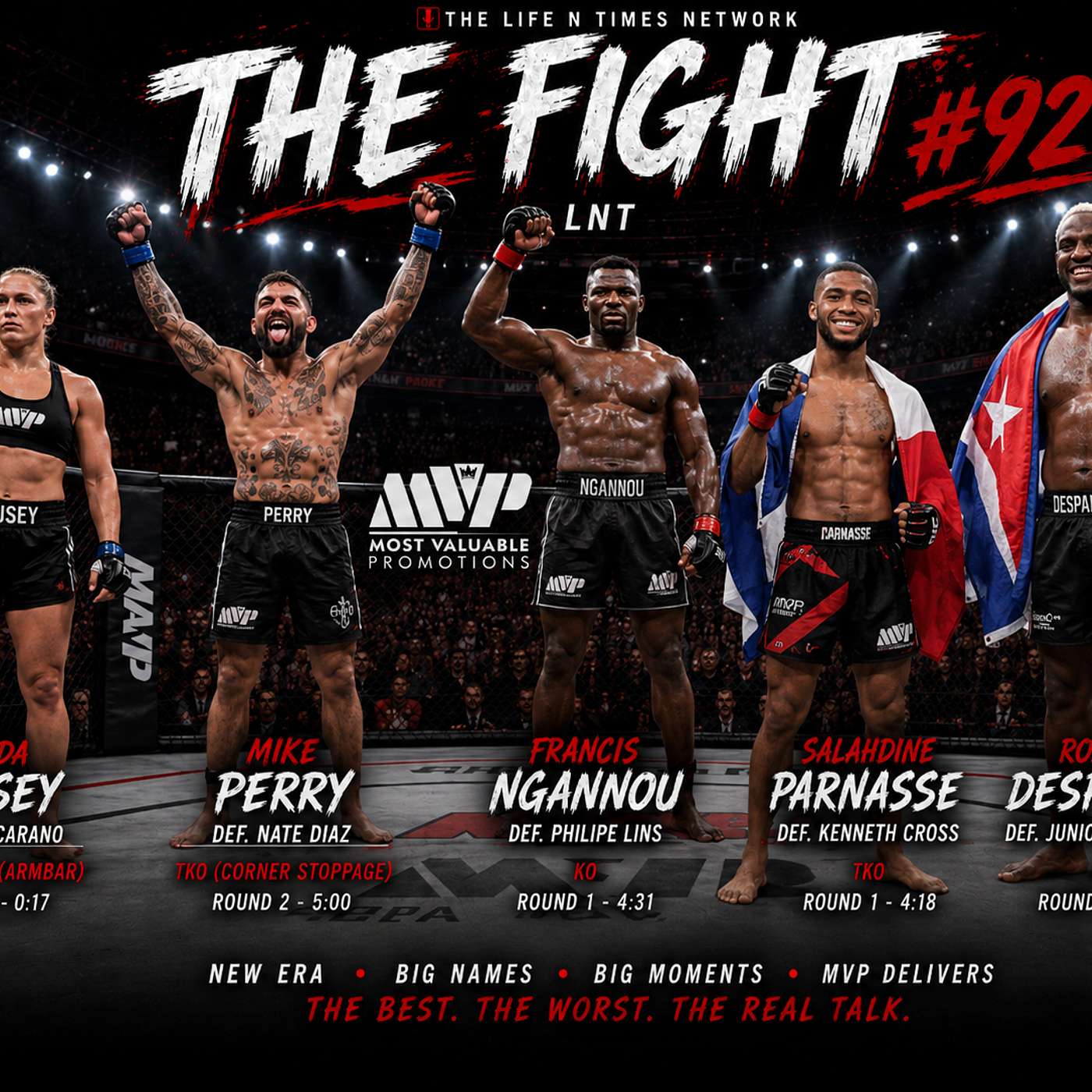 The Fight #92 LNT episode artwork