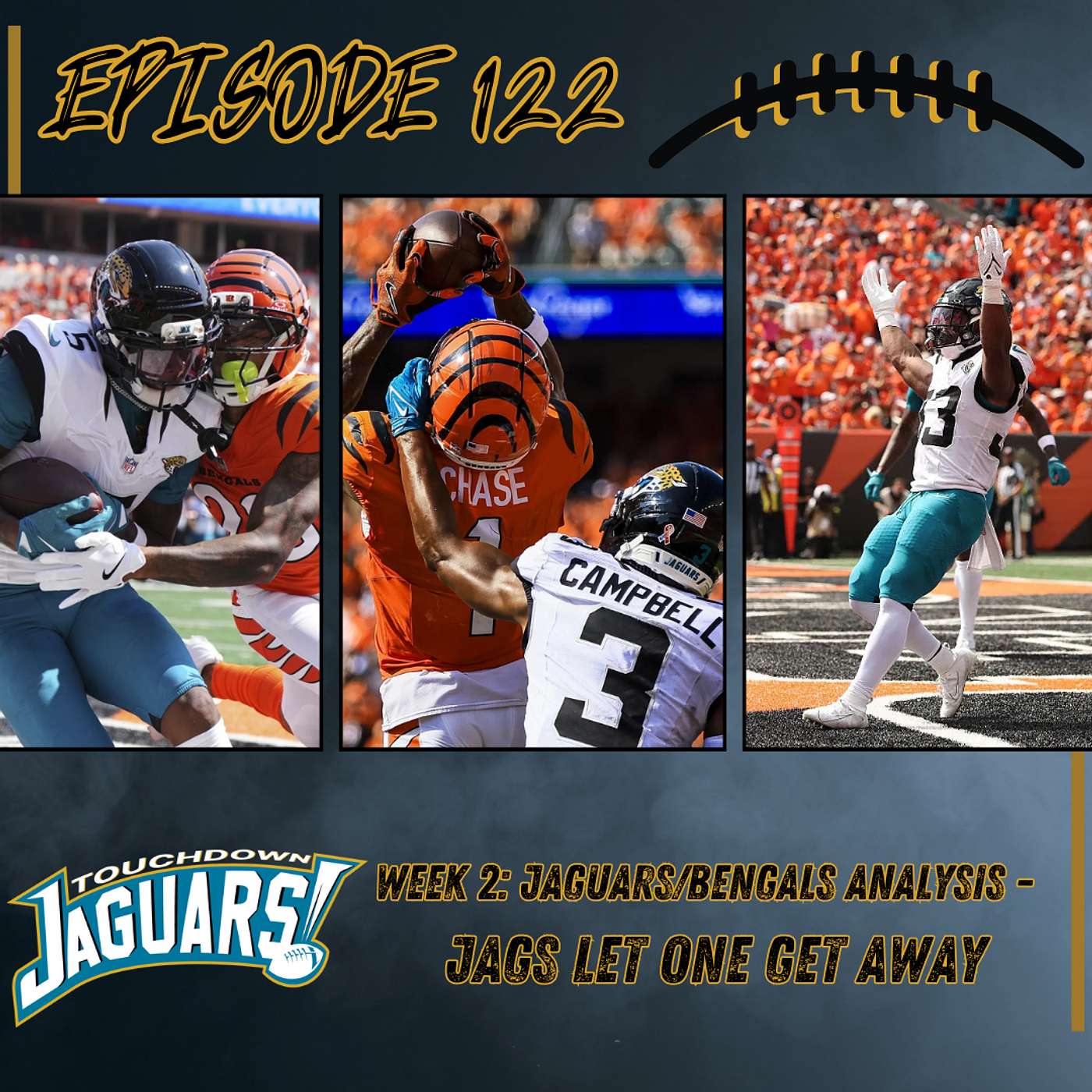 Episode 122: Jaguars/Bengals Week 2 Analysis - Jaguars Let One Get Away in Cincy