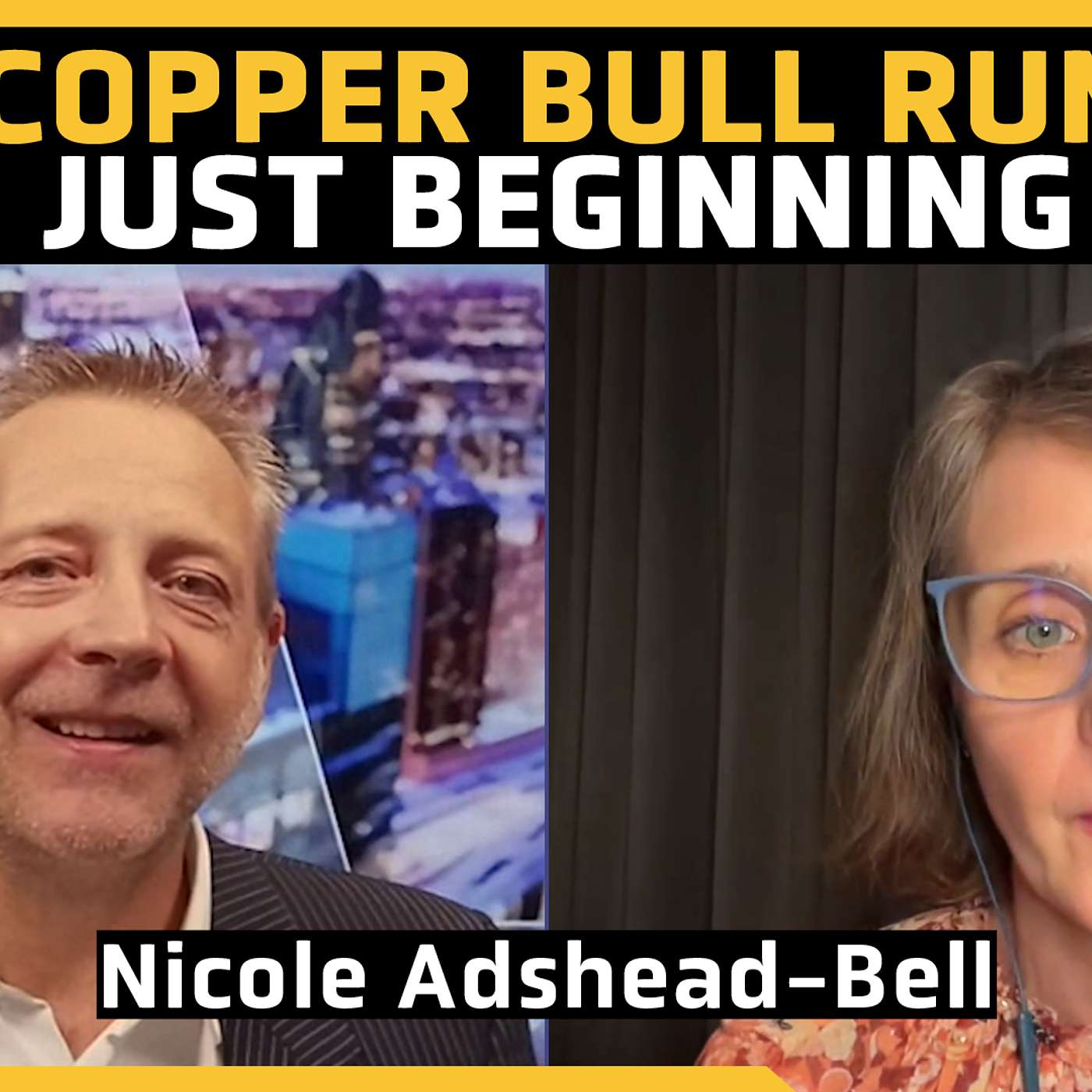 Barrick Breakup, Copper Surge and Mining M&A | Nicole Adshead-Bell episode artwork