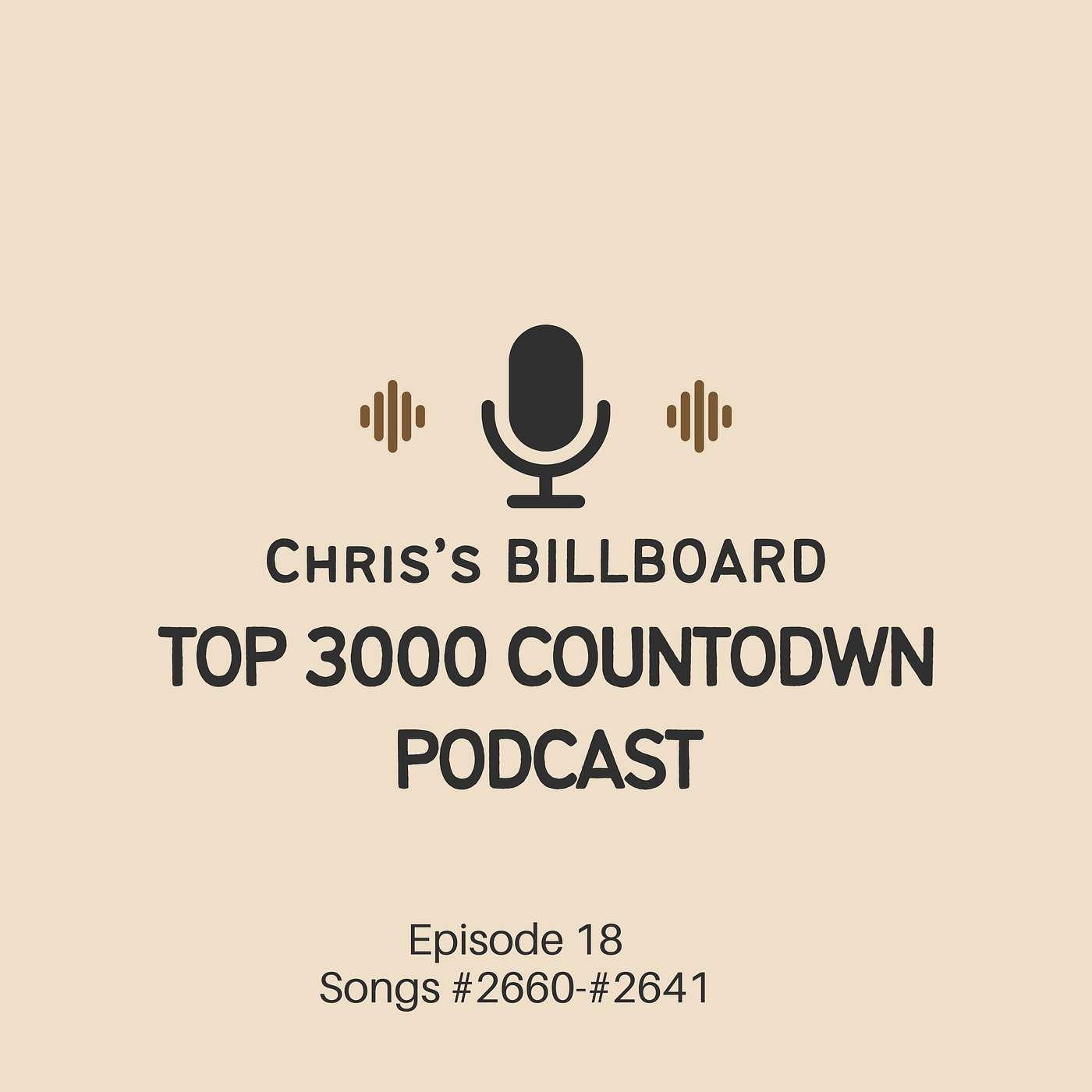 Episode #18 - Songs #2660-#2641