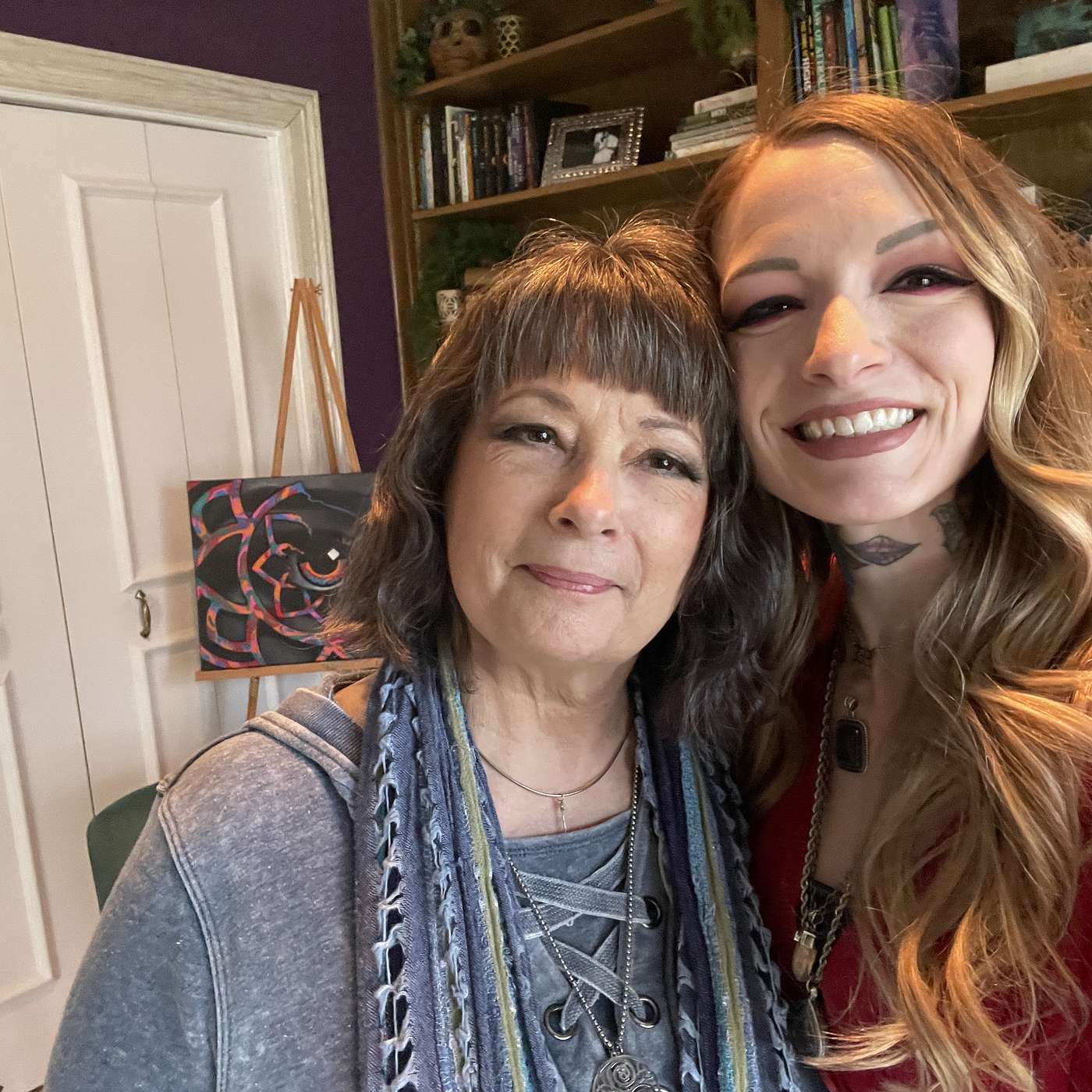 The Psychic Connection to the Universe and Unseen World with Annette McClasky episode artwork