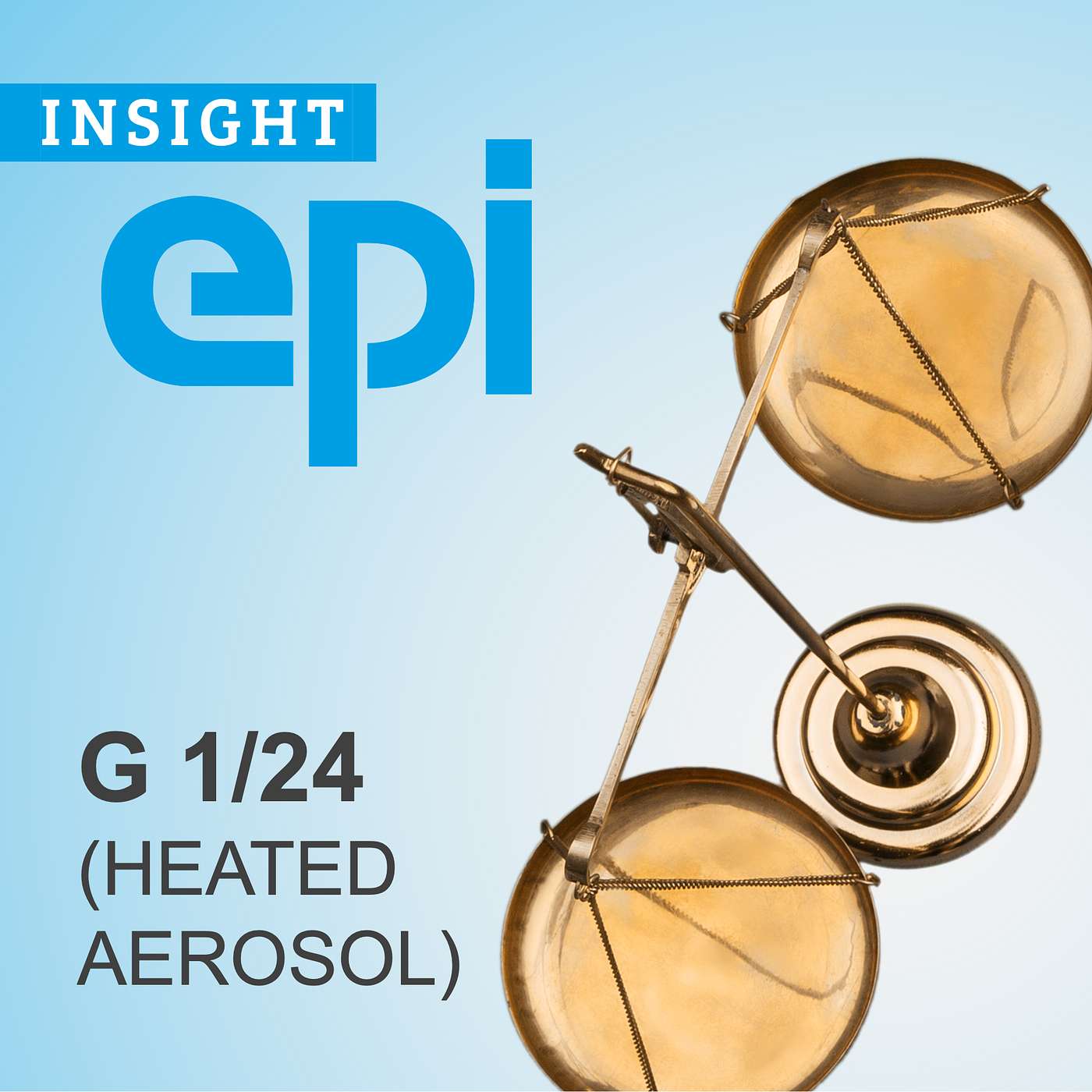 G 1/24: Heated aerosol