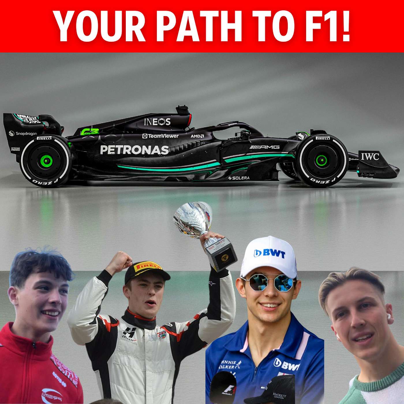 The different career paths to F1  |  #TRDCSHOW S8 E22 Enzo Mucci episode artwork