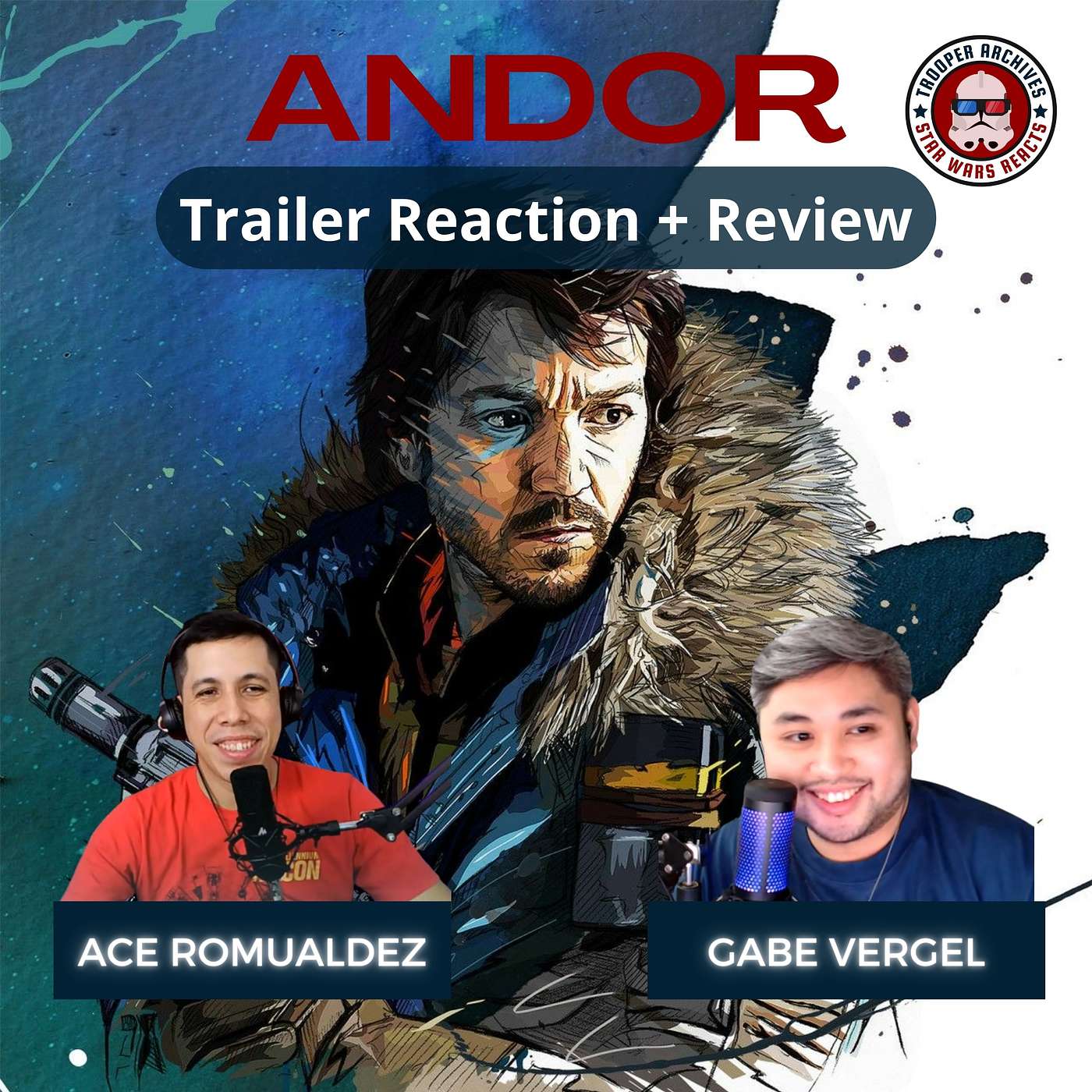 Special Episode: Andor Trailer Reaction + Review