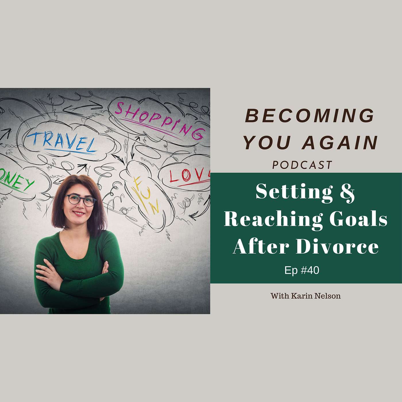 Setting and Reaching Goals After Divorce