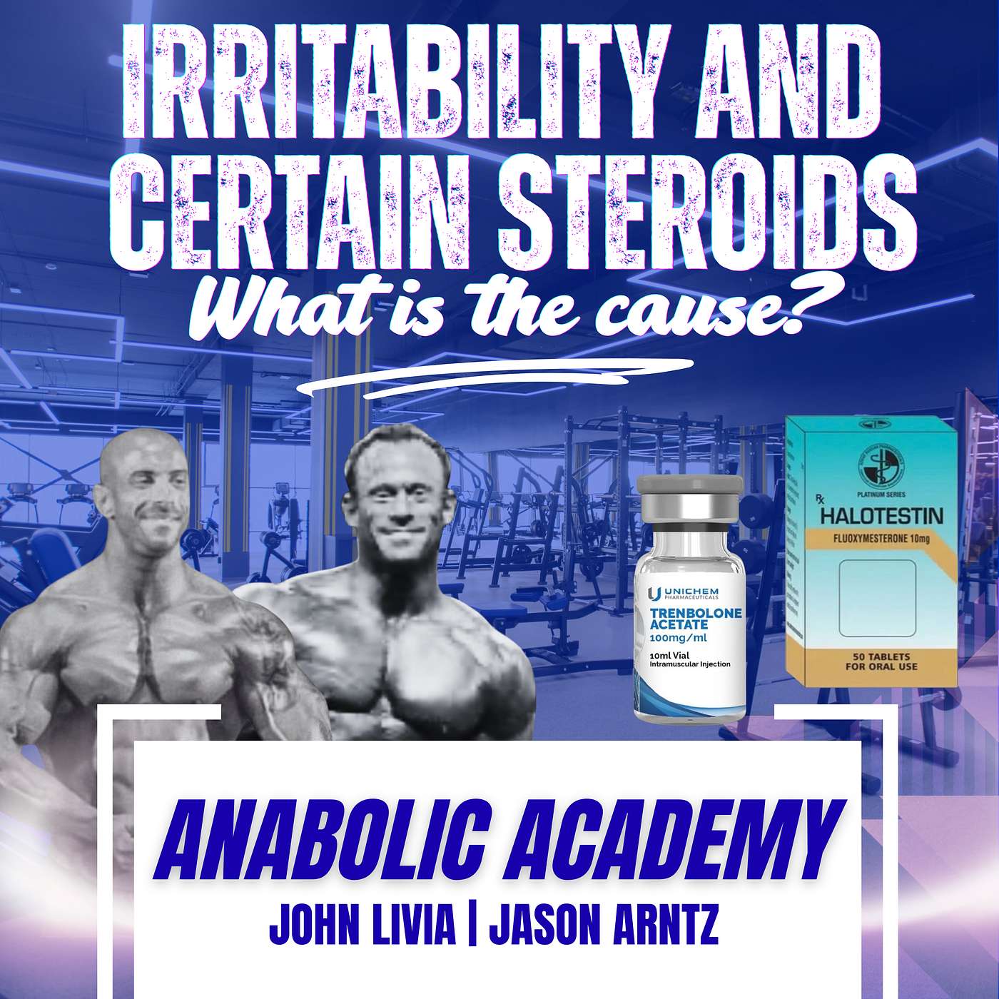 Anabolic Academy with John Livia and Jason Arntz episode artwork