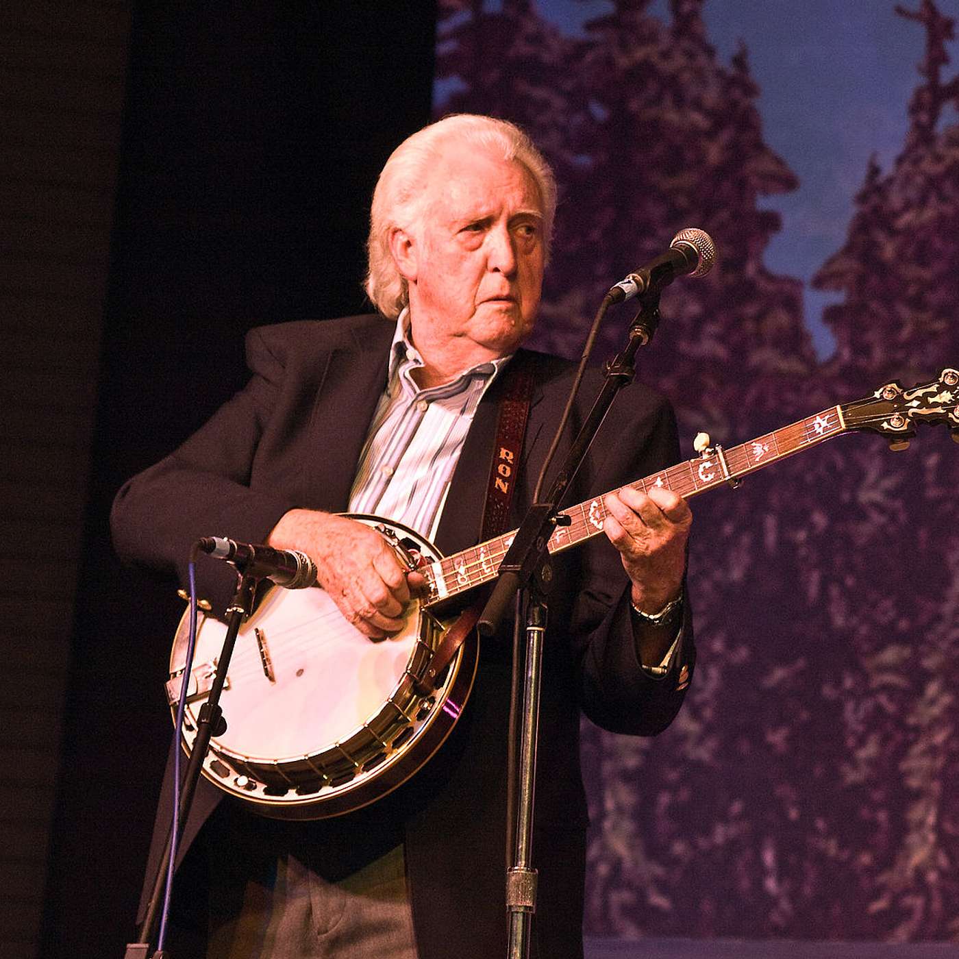 Episode 172: Remembering the Career of an American cousin: Bluegrass innovative pioneer and bandleader J.D. Crowe episode artwork