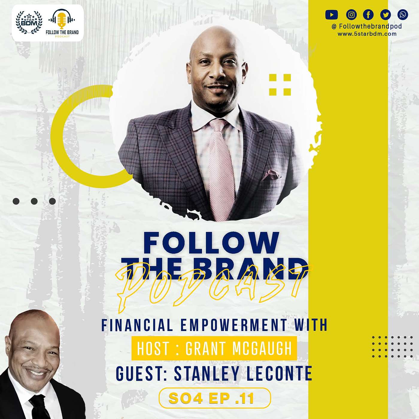 Follow The Brand Podcast with Host Grant McGaugh