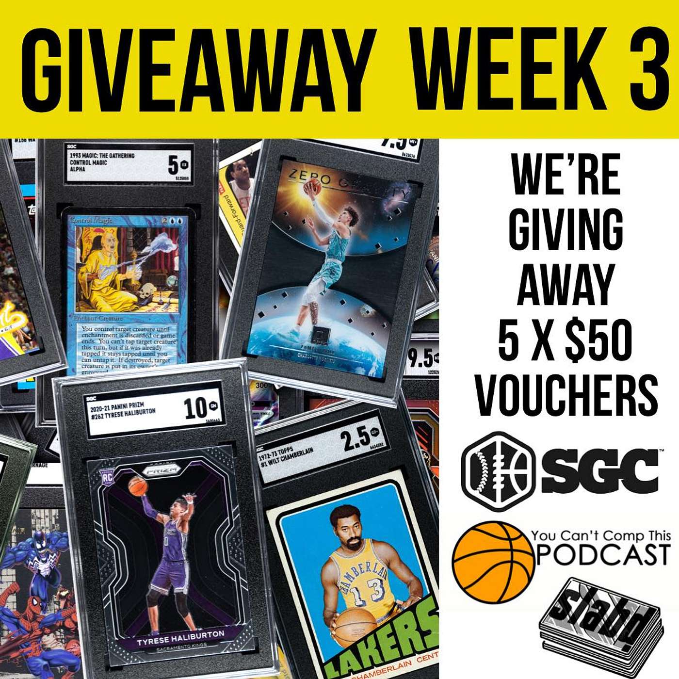 You Can\'t Comp This: NBA Trading Card Podcast