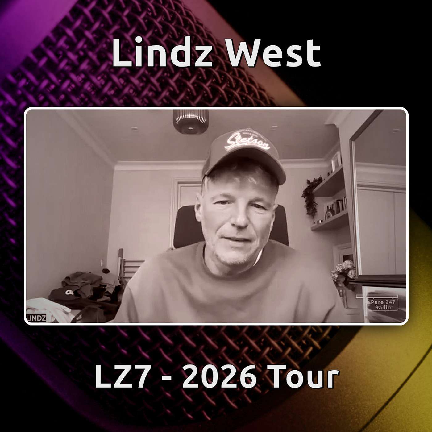 Andy B meets Lindz from LZ7 to chat about their upcoming tour