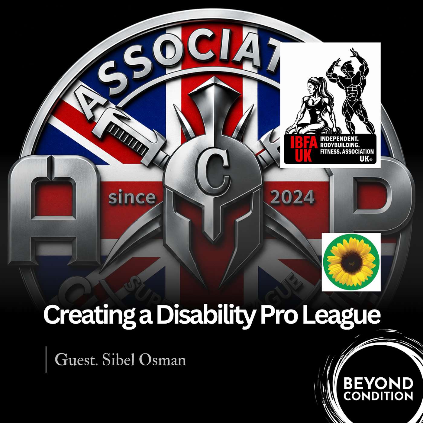 Creating a Disability Pro League episode artwork