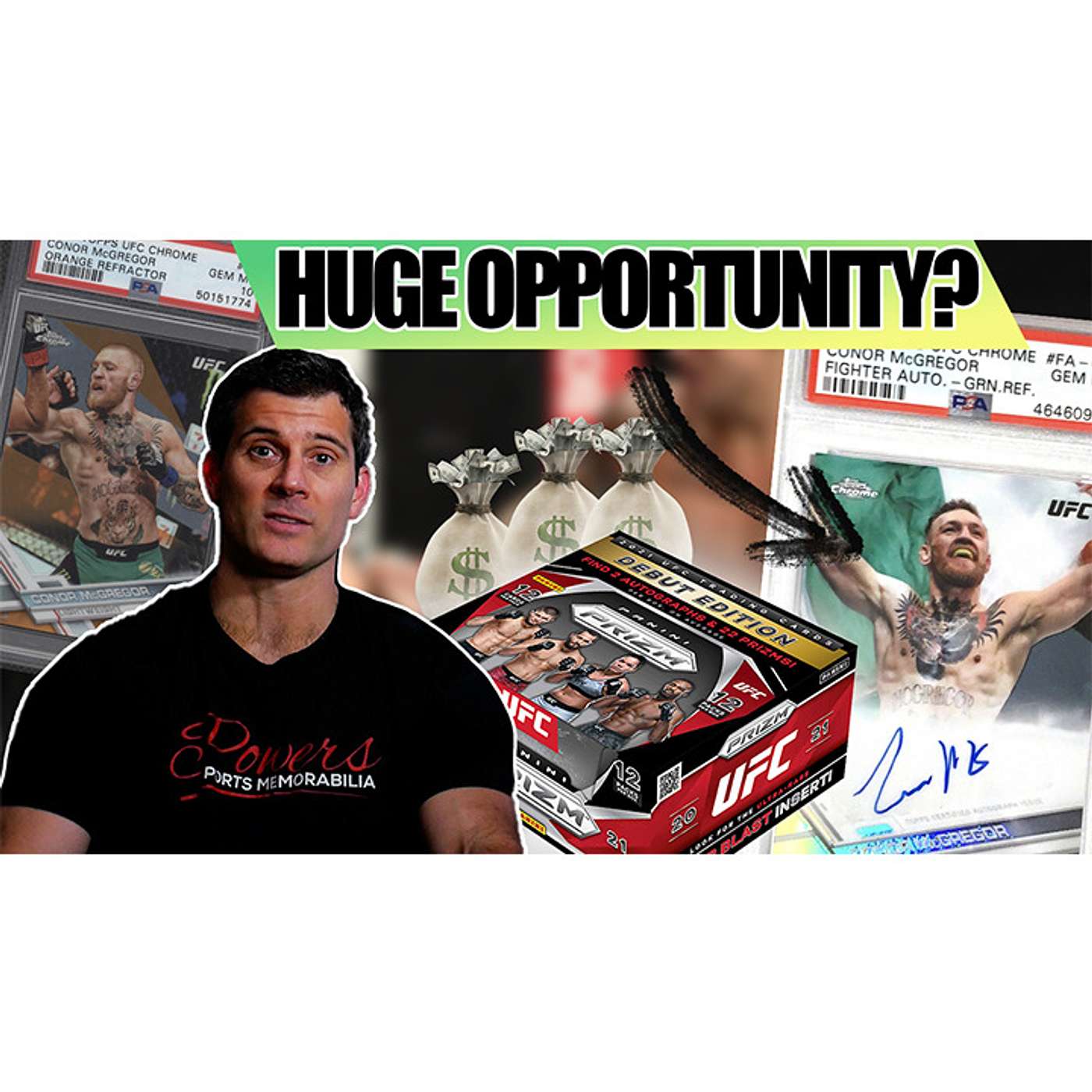 UFC Panini PRIZM A Good Sports Card INVESTMENT? Watch To Find Out!  | PSM