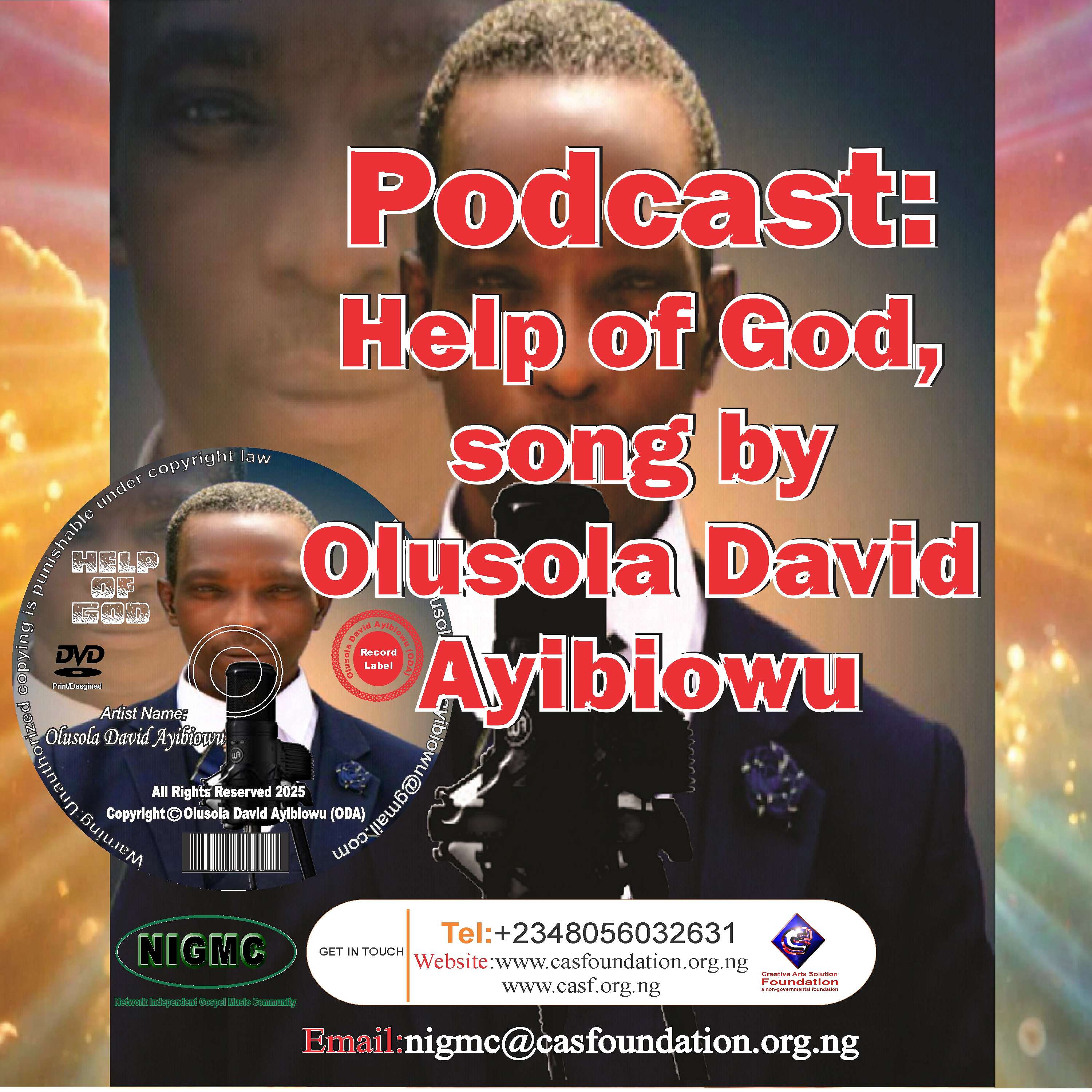 Podcast: Help of God, song by Olusola David Ayibiowu.