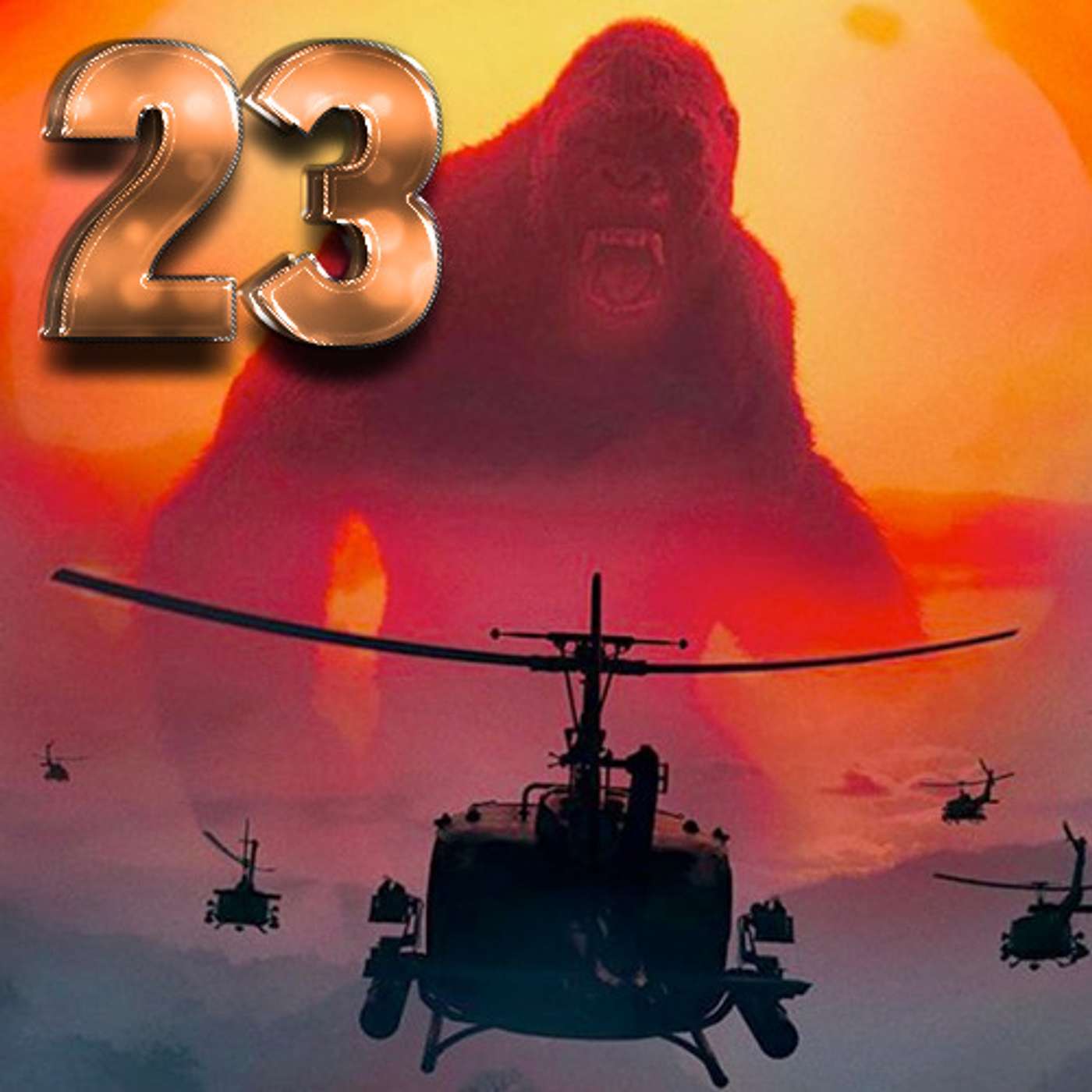 Ep 23: The Road to Godzilla vs. Kong, Pt. 2: Kong: Skull Island