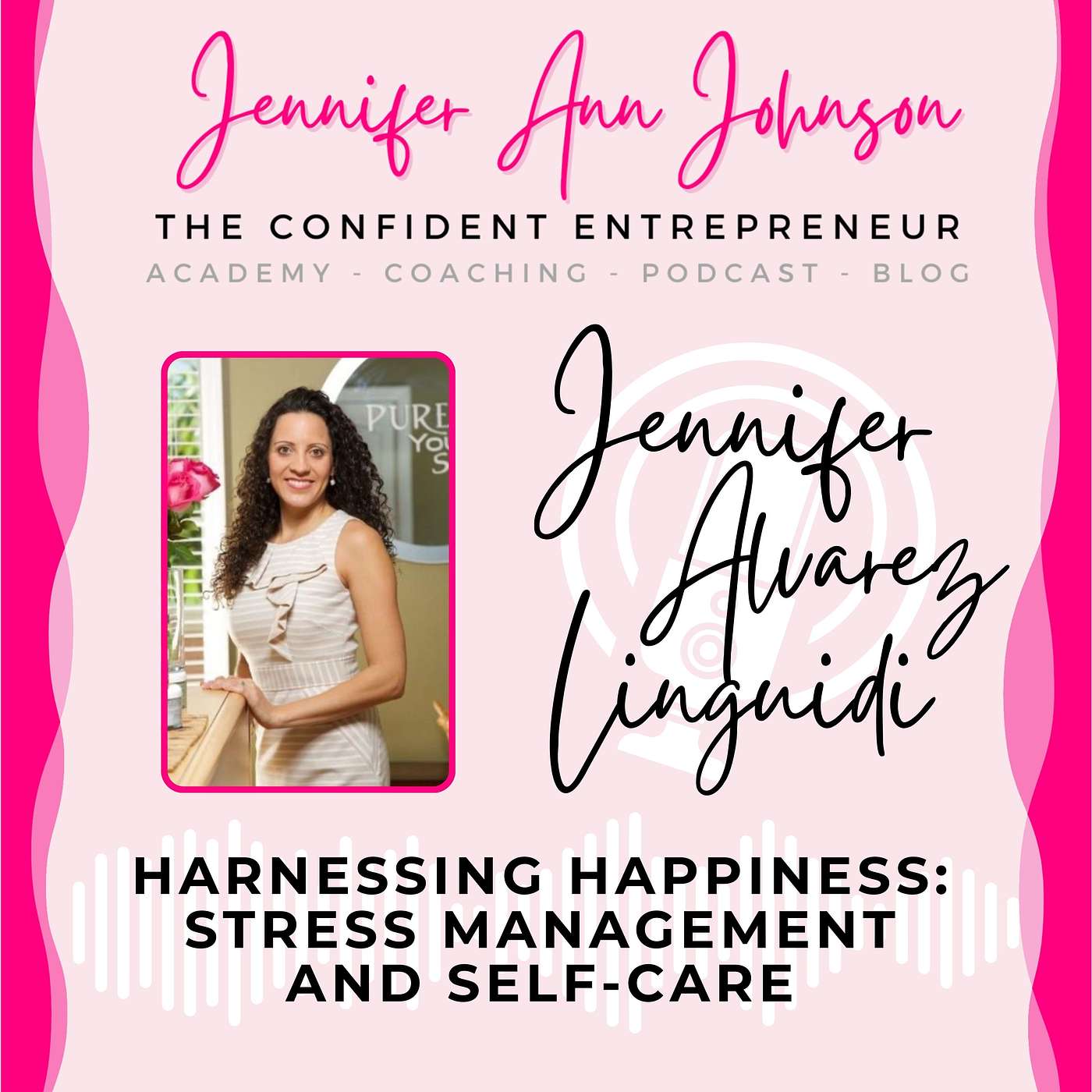 Harnessing Happiness: Stress Management and Self-Care with Jennifer Alvarez Linguidi episode artwork