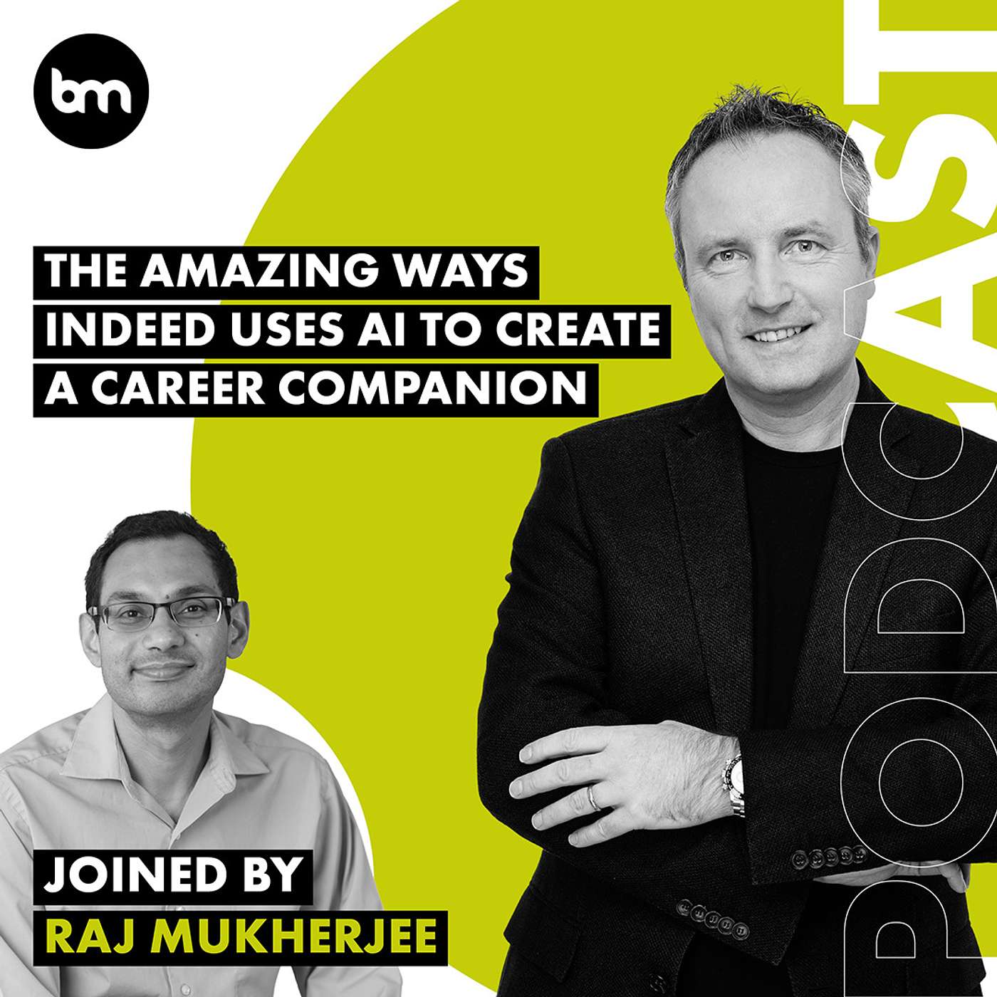 cover of episode The Amazing Ways Indeed Uses AI To Create A Career Companion