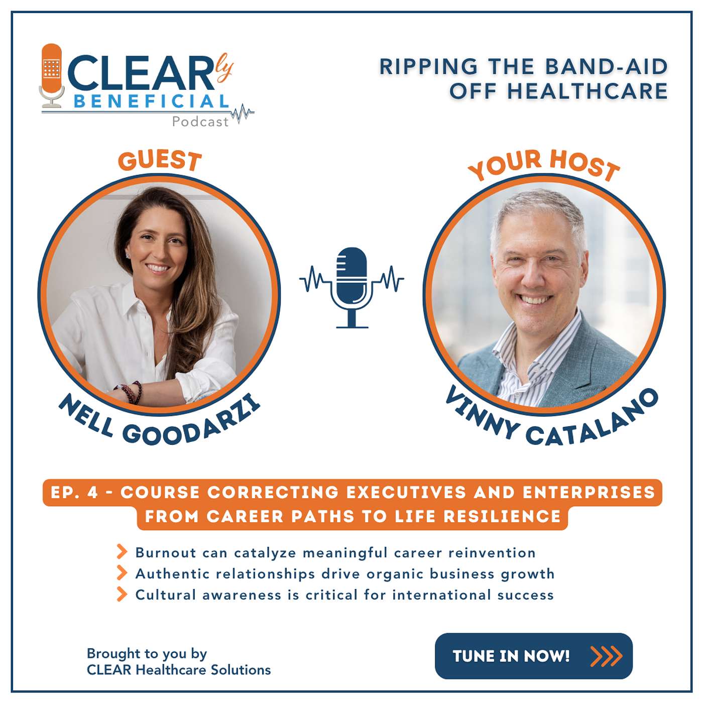 CLEARly Beneficial Podcast