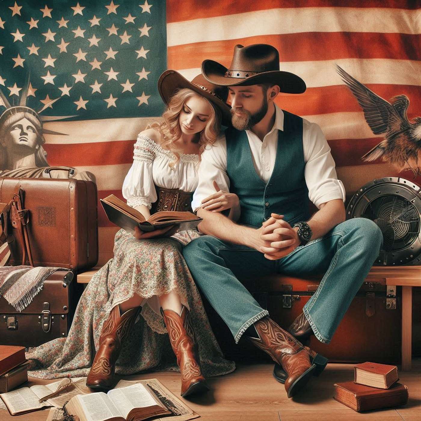 Walk In Love America - Live - Nicholas Mazzio and Lauren Mazzio - The Rain - with meta