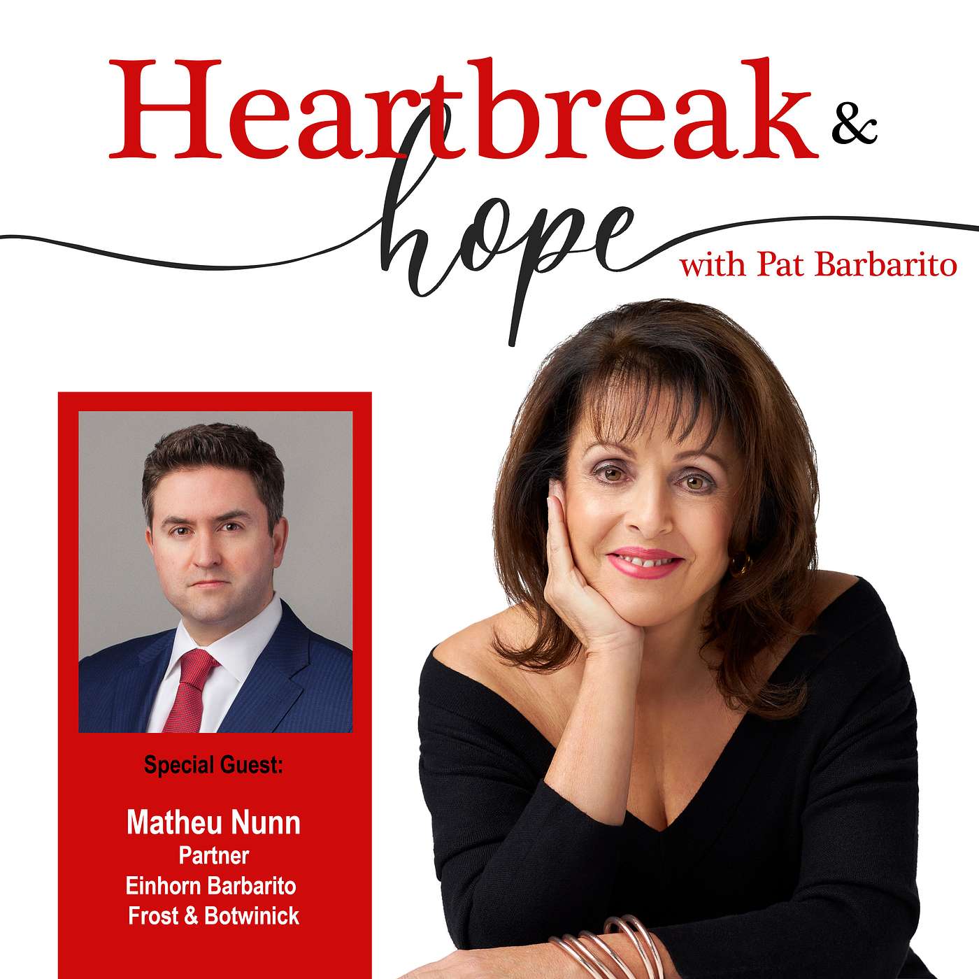 Heartbreak & Hope with Pat Barbarito