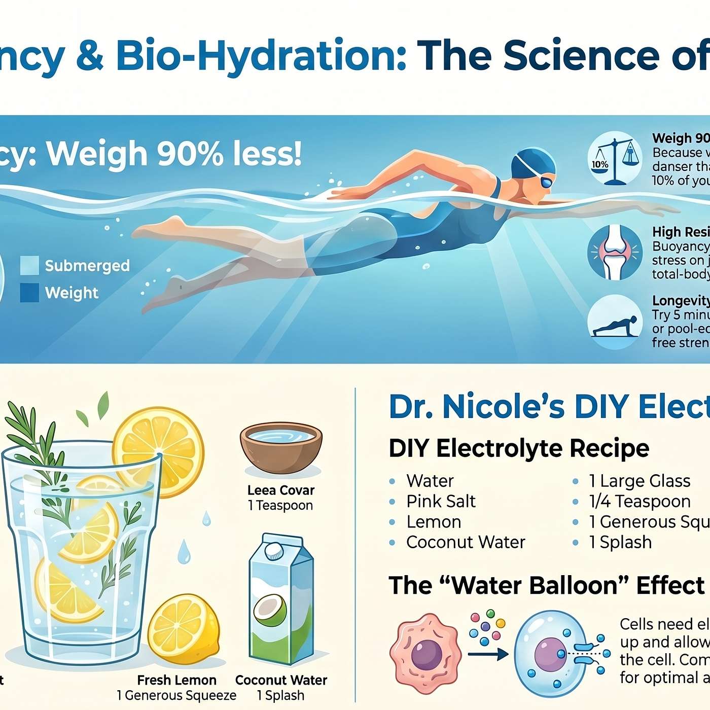 The Physics of Water & Hydration Hacks 4/10: The Curious Clinic episode artwork
