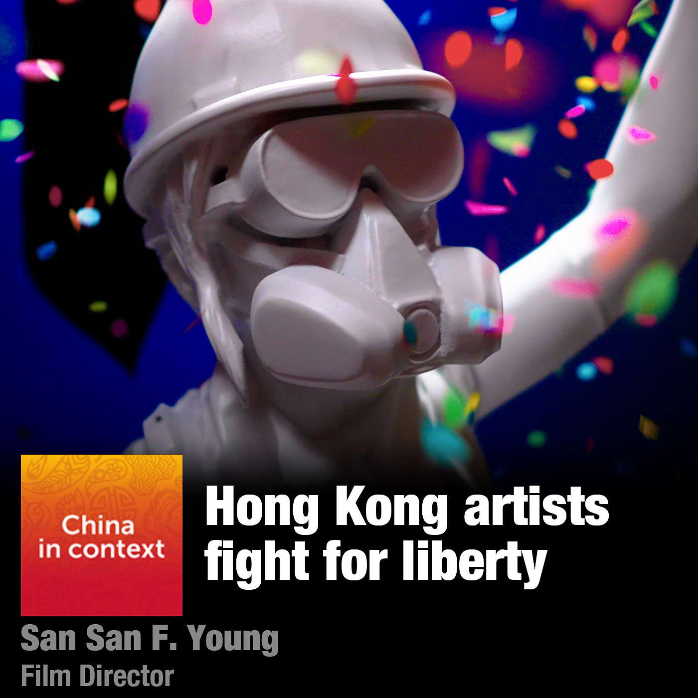 Hong Kong artists fight for liberty