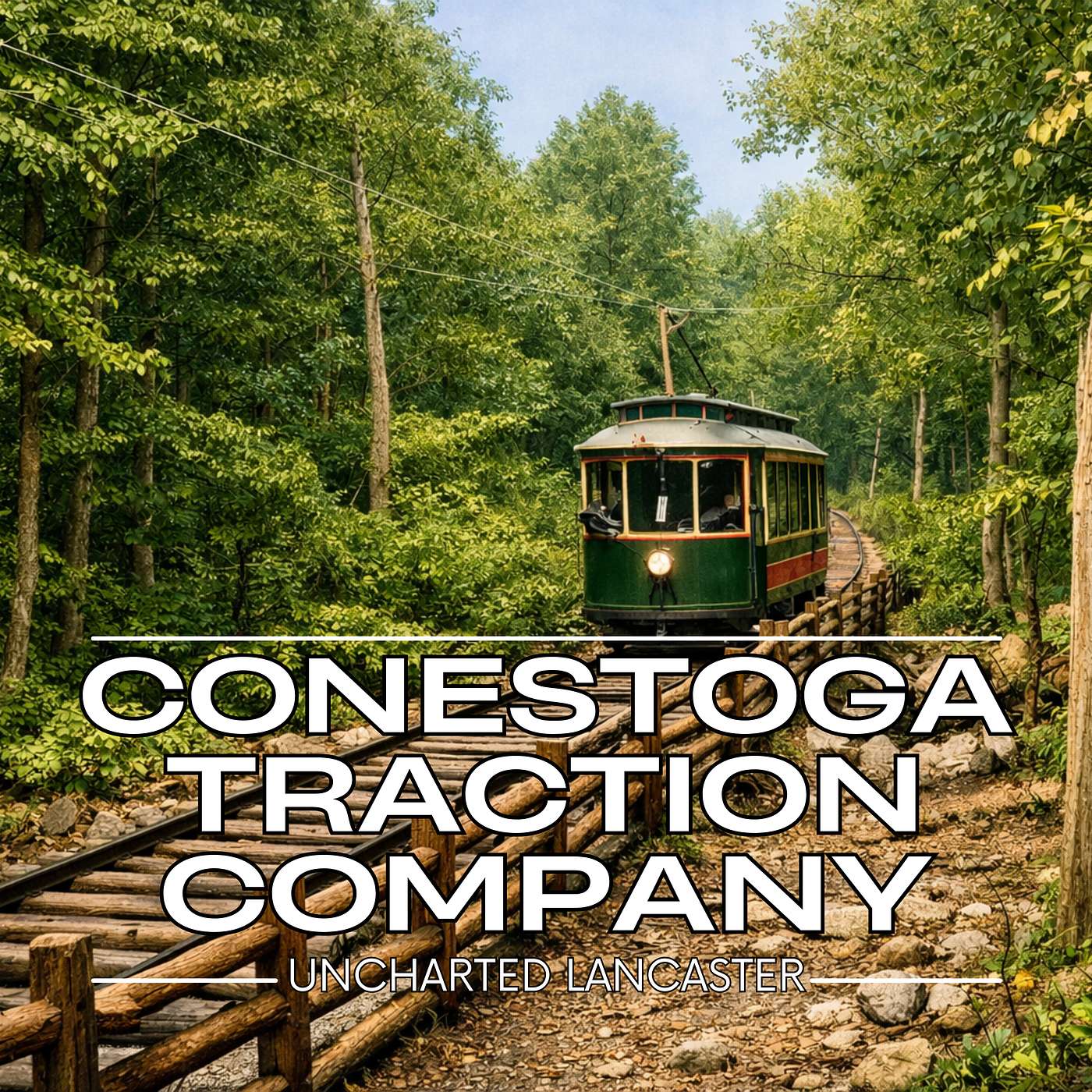 Rails of the Red Rose: The Conestoga Traction Era episode artwork