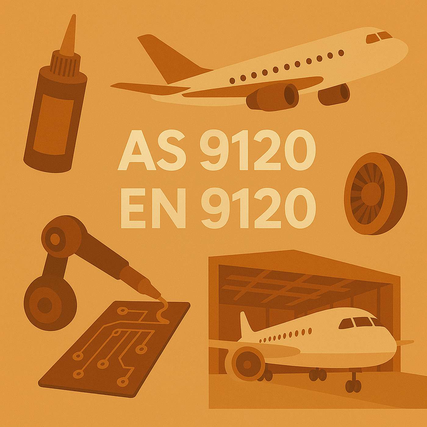 Bonded for Safety: How AS/EN 9120 Certification Ensures Aerospace Adhesives Integrity
