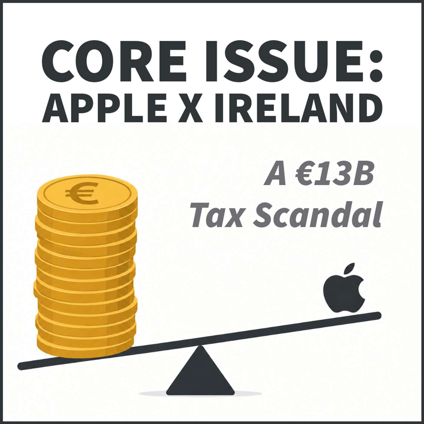 Apple X Ireland Tax Scandal Podcast episode artwork