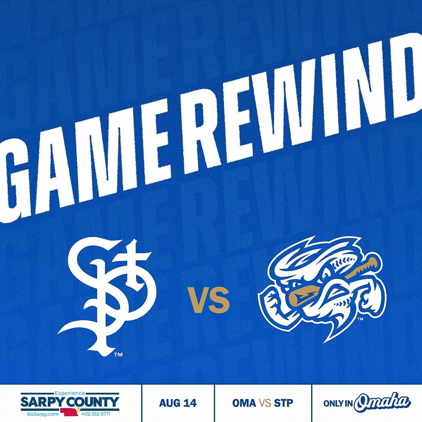 Game Rewind: Omaha vs St. Paul | August 14, 2025 episode artwork