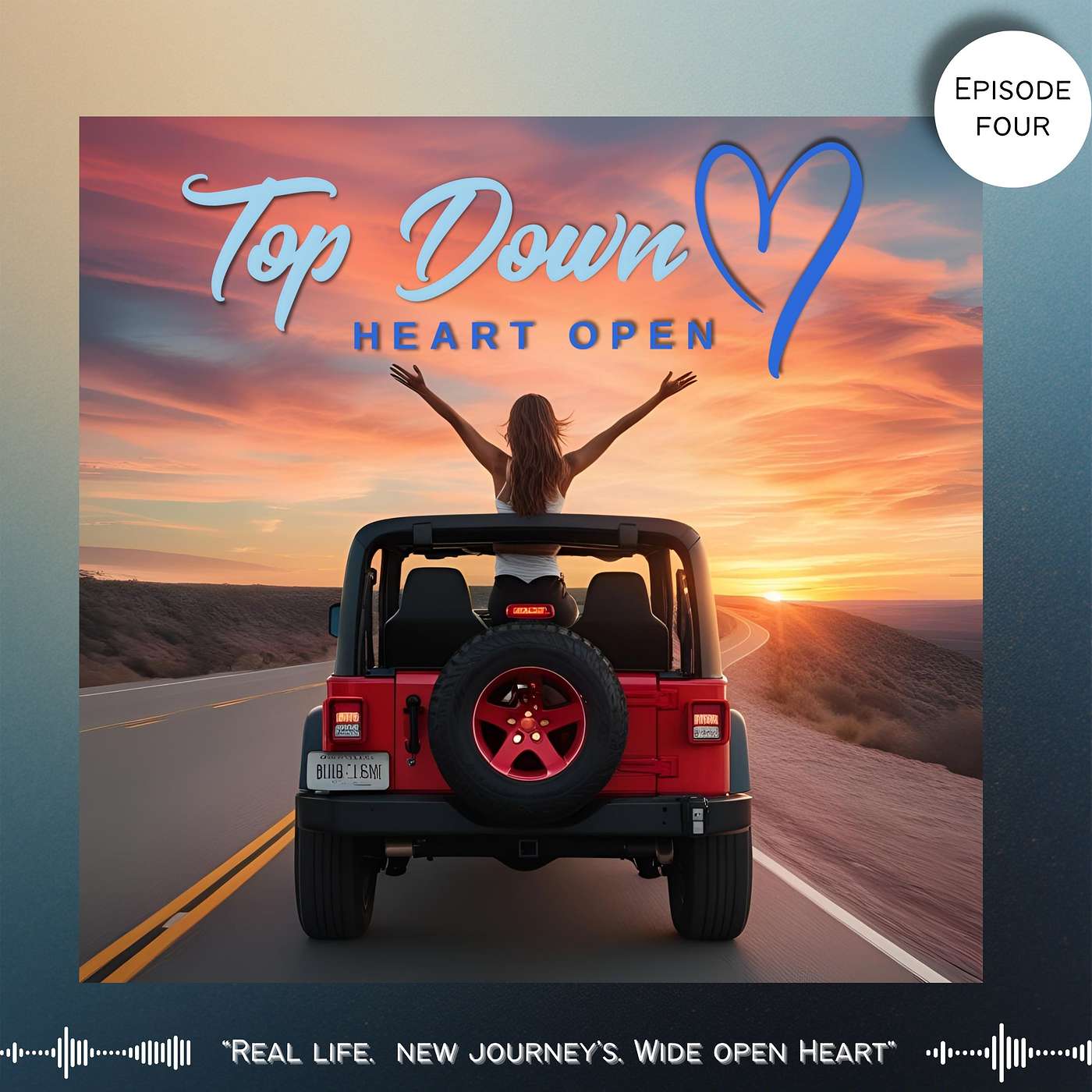 Episode 4: Embracing Life Changes after 40: The Reality of Work and Health Struggles, Making Tough Choices, and Taking a Leap of Faith