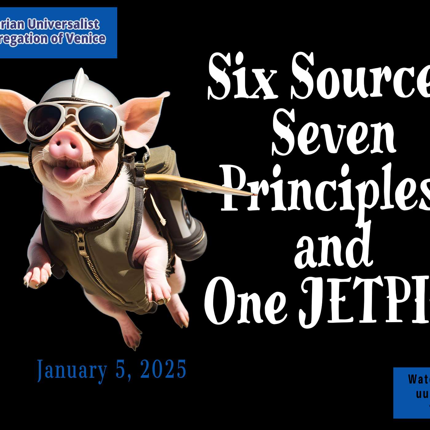 Six Sources, Seven Principles and One JETPIG episode artwork